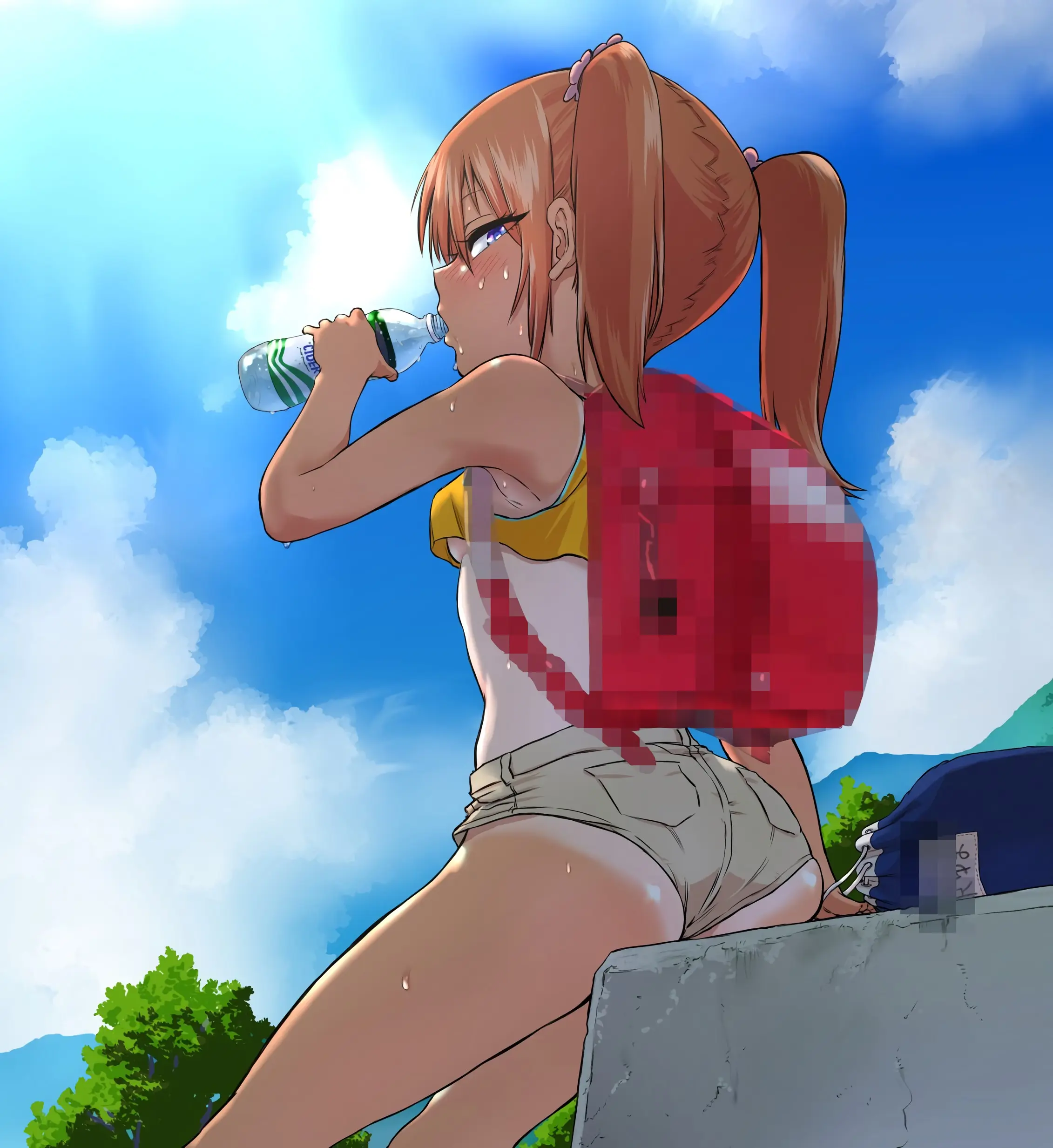 Mesugaki Yuma-Chan Ni Okasareru | 메스가키 유마에게 범해진다