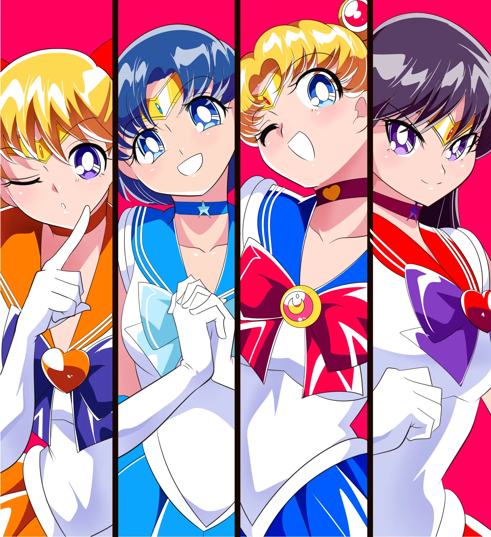 HEROINE LOSE Sailor Senshi VS Tuneen‼ | HEROINE LOSE 세일러 전사 VS 츄넨!!