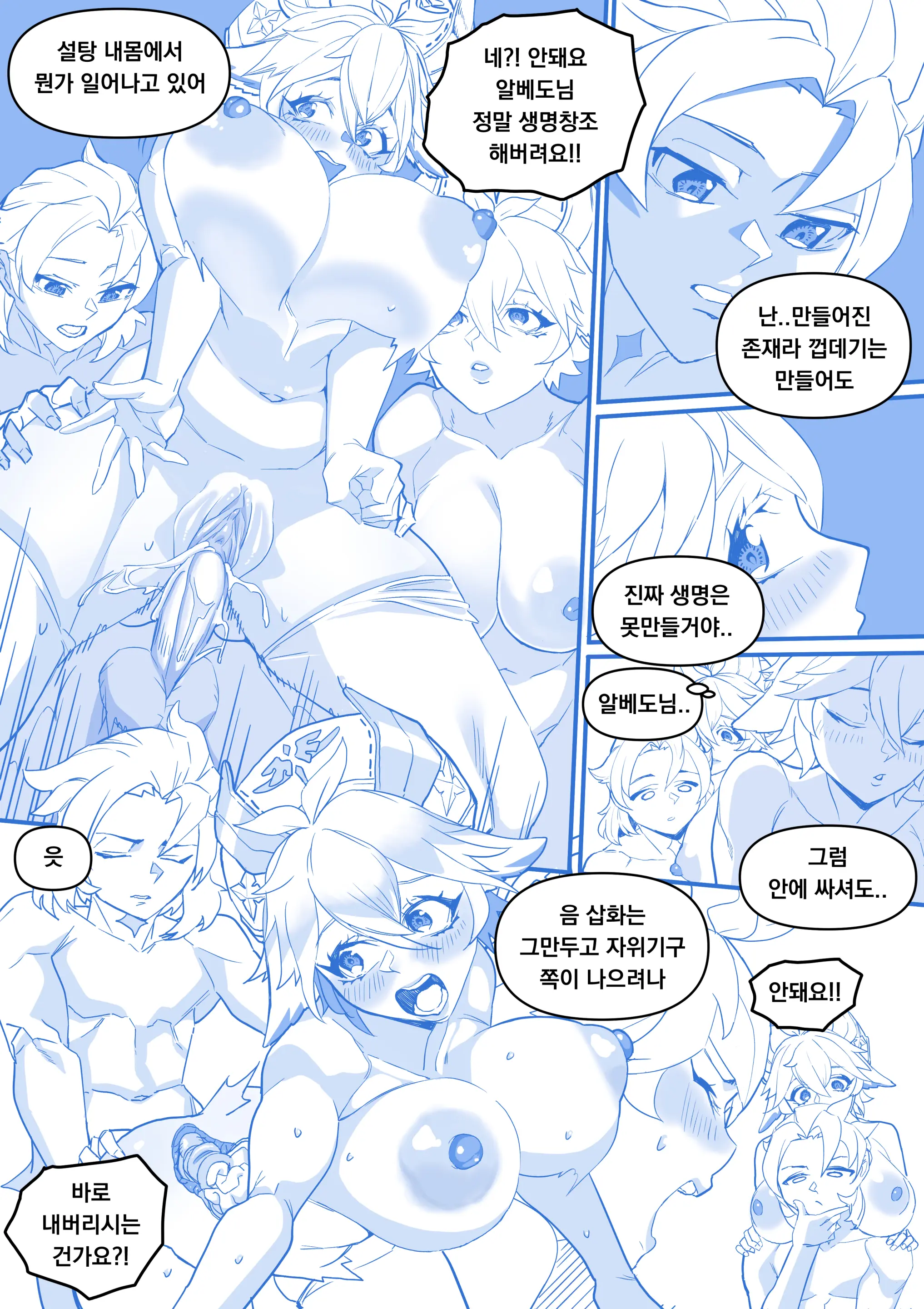 Albedo'S Experiment (Decensored)