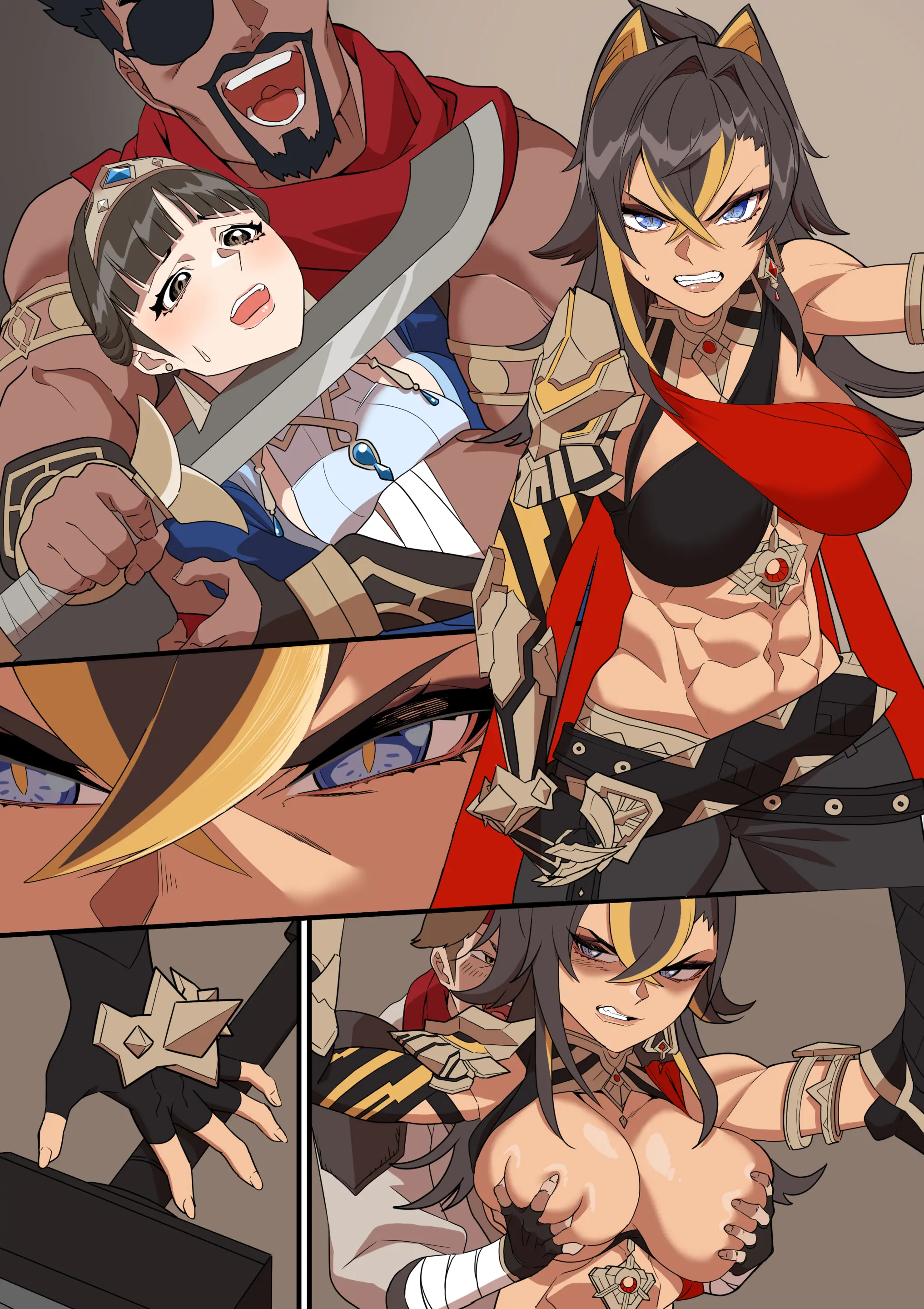 Dehya Manga (Decensored)