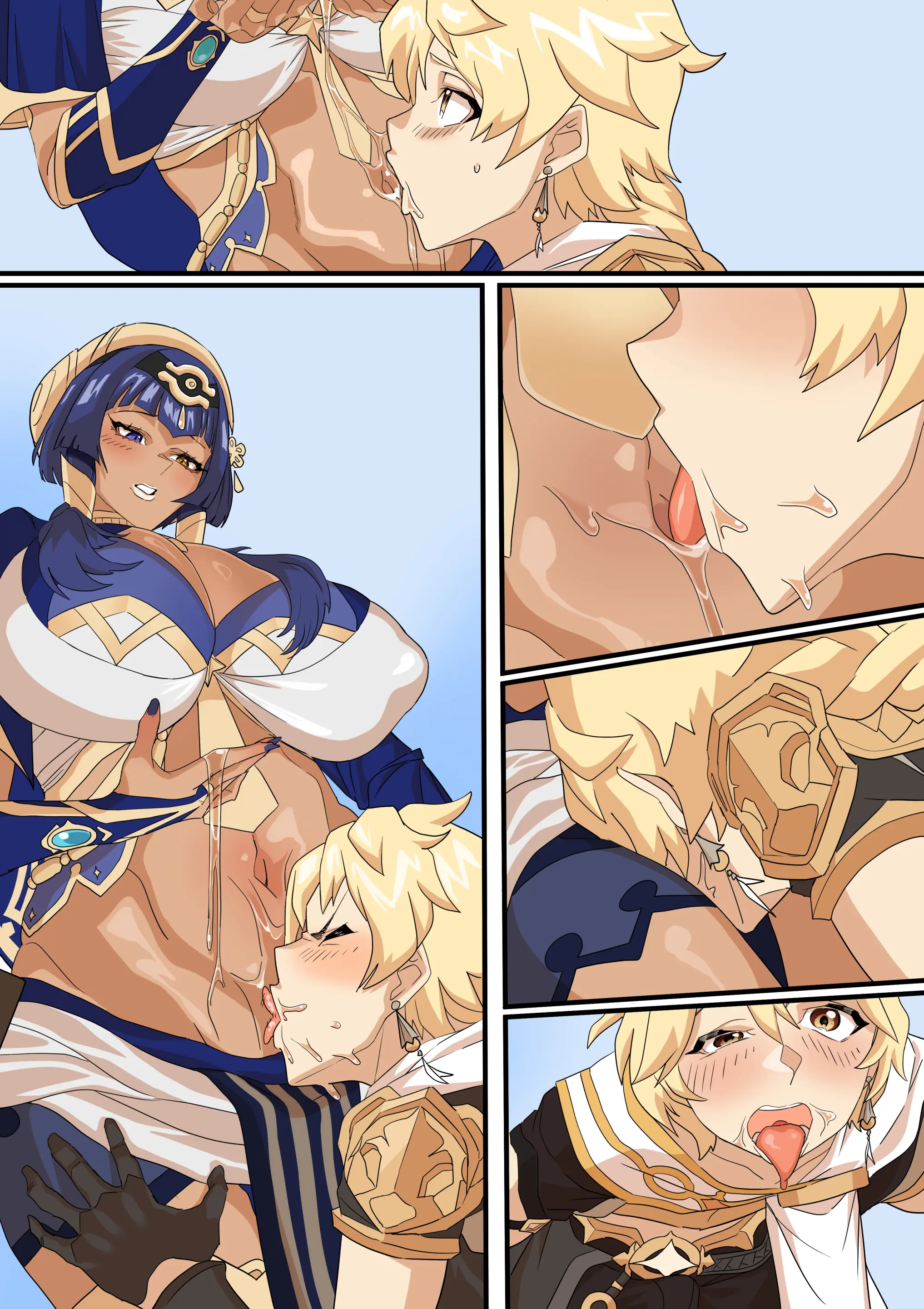 Candace Mizu O Taberu Manga (Decensored)