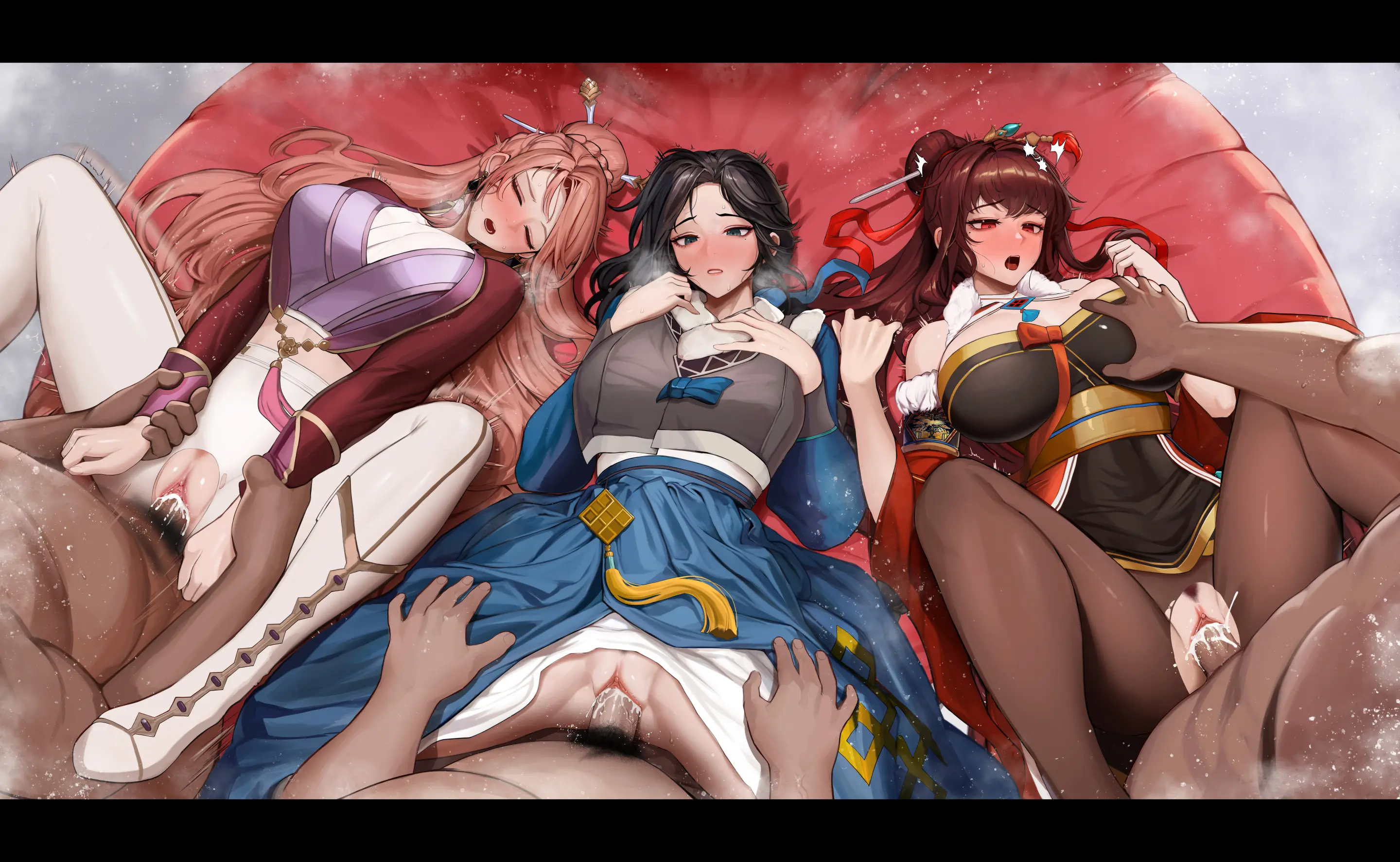 Patreon February 2019~february 2024 (01 Omake Add) Tier2 Reward