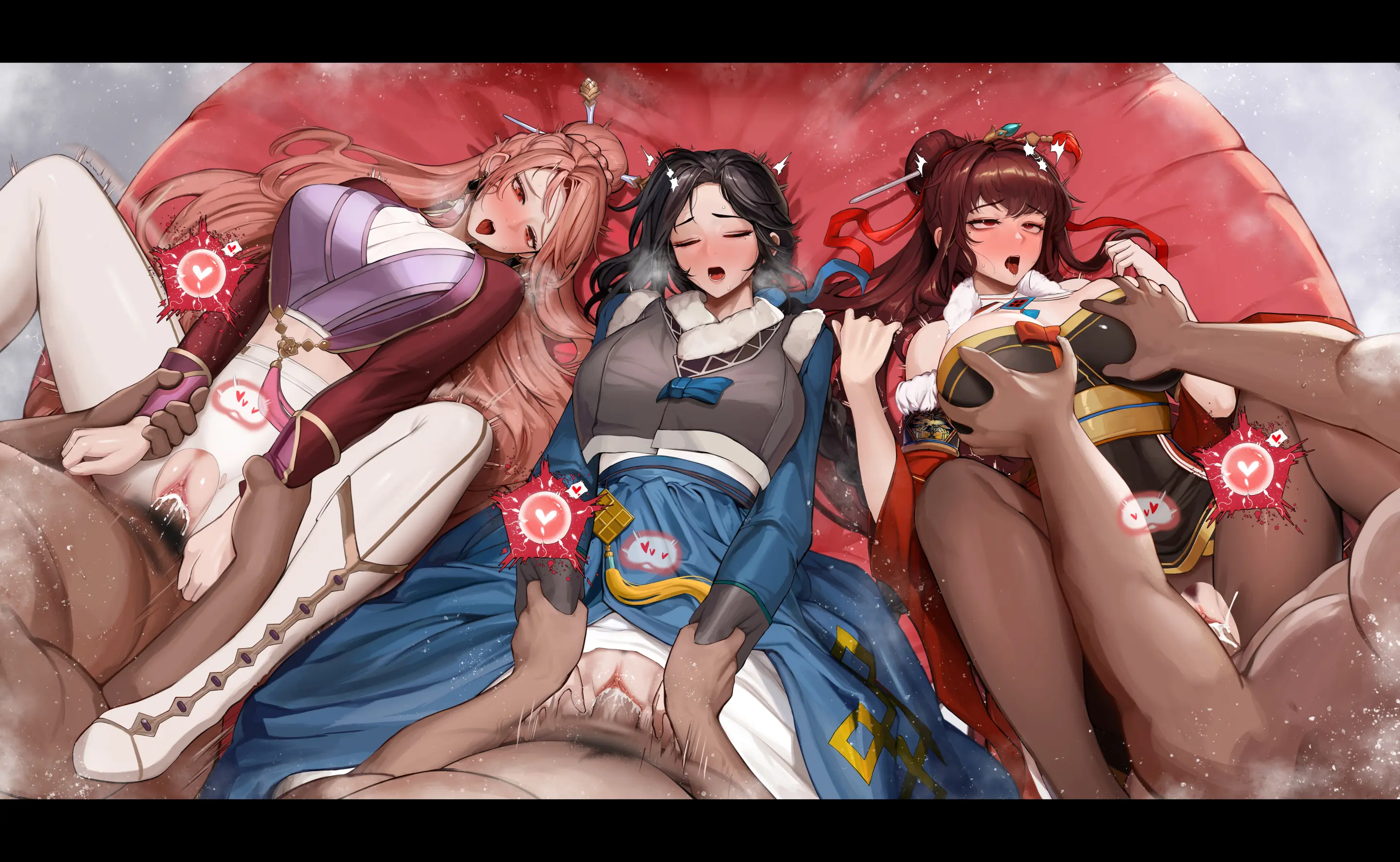 Patreon February 2019~february 2024 (01 Omake Add) Tier2 Reward