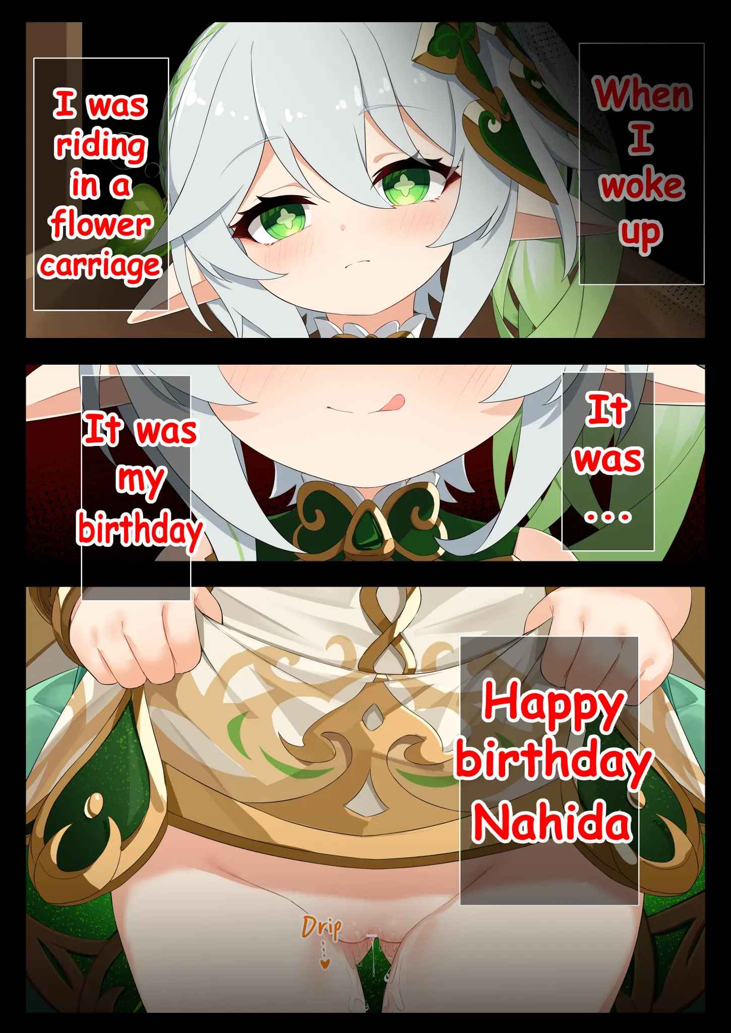 Otanjoubi Omedetou! Nahida Omake | Happy Birthday! Nahida Omake