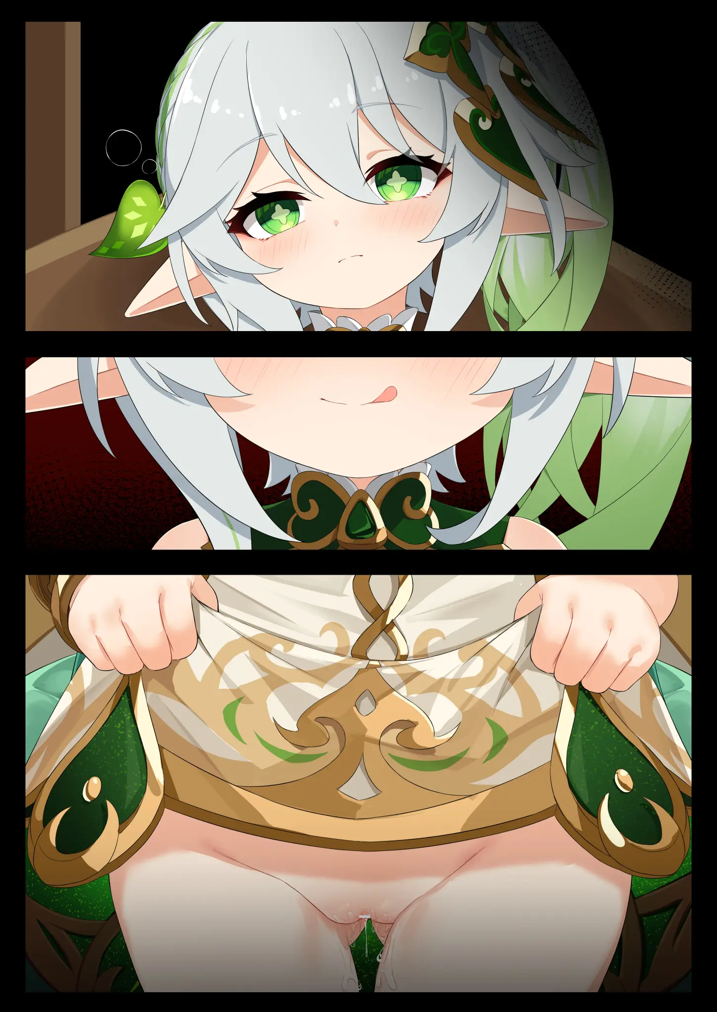 Otanjoubi Omedetou! Nahida Omake | Happy Birthday! Nahida Omake