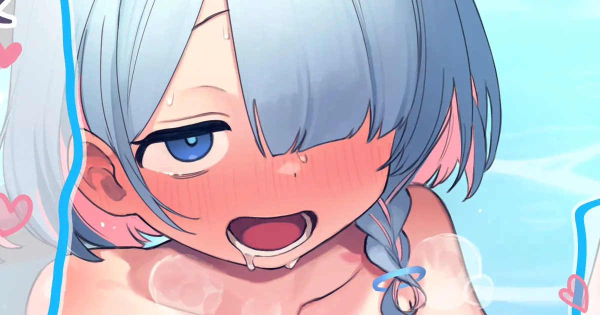 Arona-Chan NTR 3P Color Ver | 아로나쨩 NTR 3페이지 컬러본