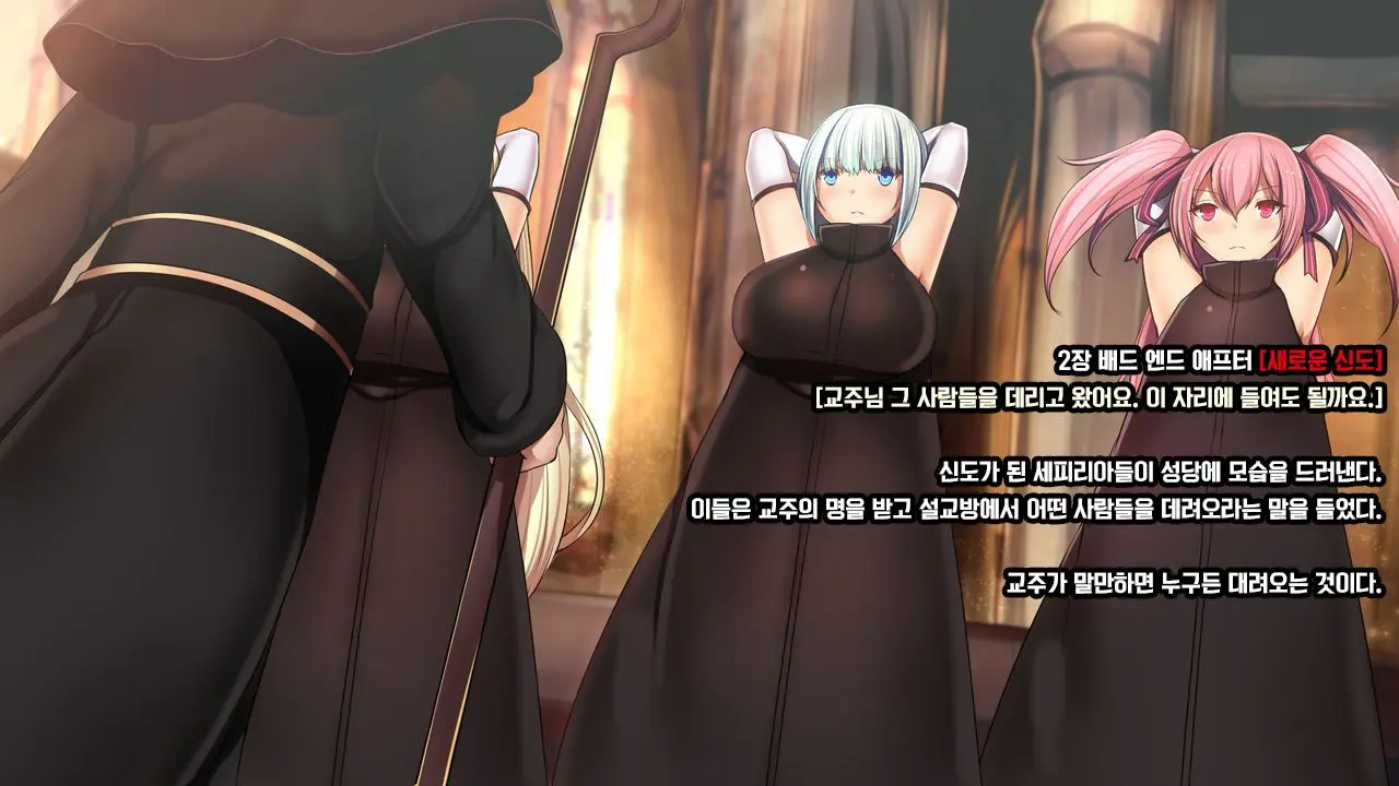 Senhime Bad Ending 1 -Cool Heroine Buzama Haiboku CG Shuu-