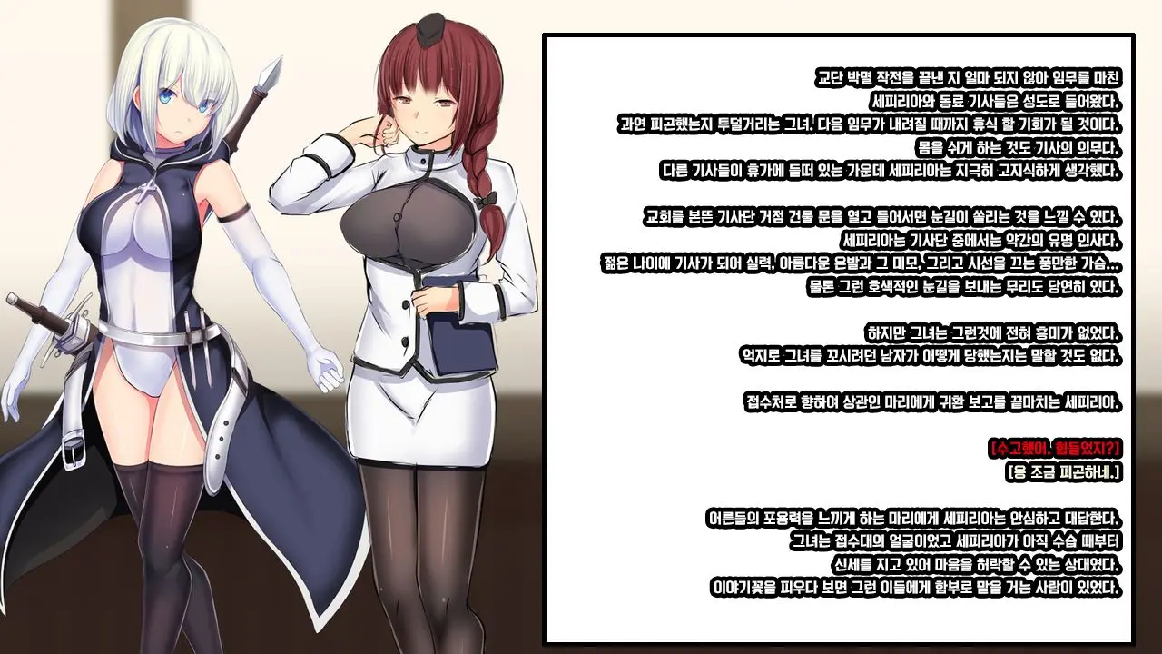 Senhime Bad Ending 1 -Cool Heroine Buzama Haiboku CG Shuu-