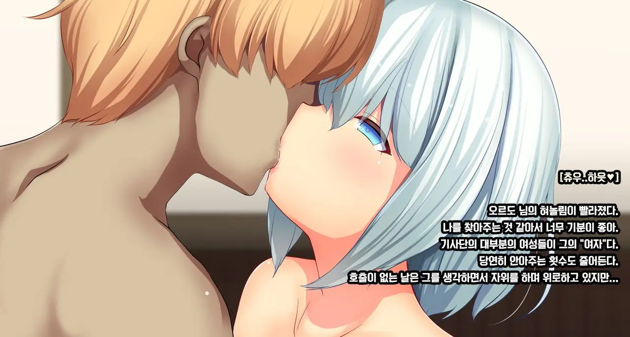Senhime Bad Ending 1 -Cool Heroine Buzama Haiboku CG Shuu-