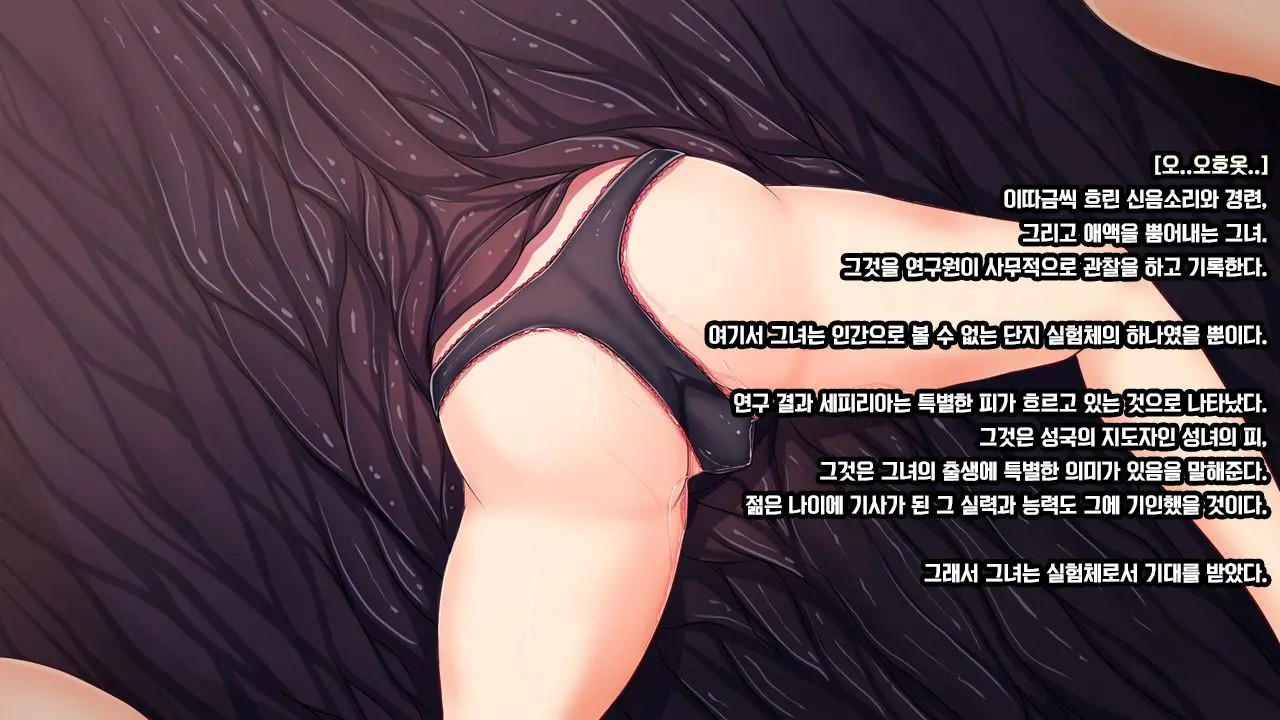 Senhime Bad Ending 1 -Cool Heroine Buzama Haiboku CG Shuu-