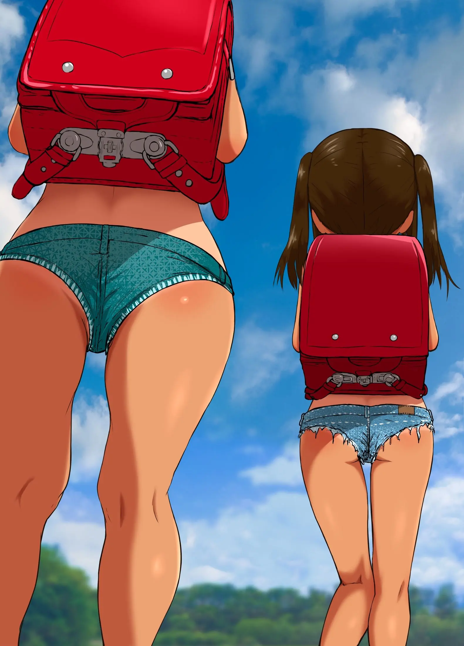 Doinaka Sandwich ~Zenkou Seito Sanmei No Gakkou De Joshi Futari No Omocha Ni Sareru Boku~