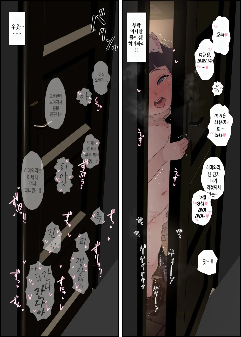 Himawari-Chan No Zatsu Na Color Manga 5P&Hobo Botsu No Color Illust