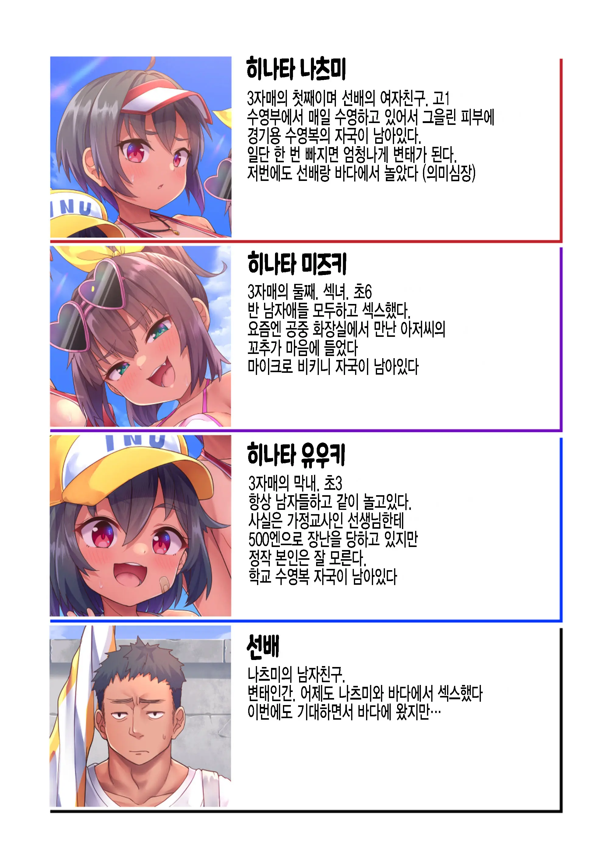 Beach De Asobo | 해변에서 놀자 (Decensored)