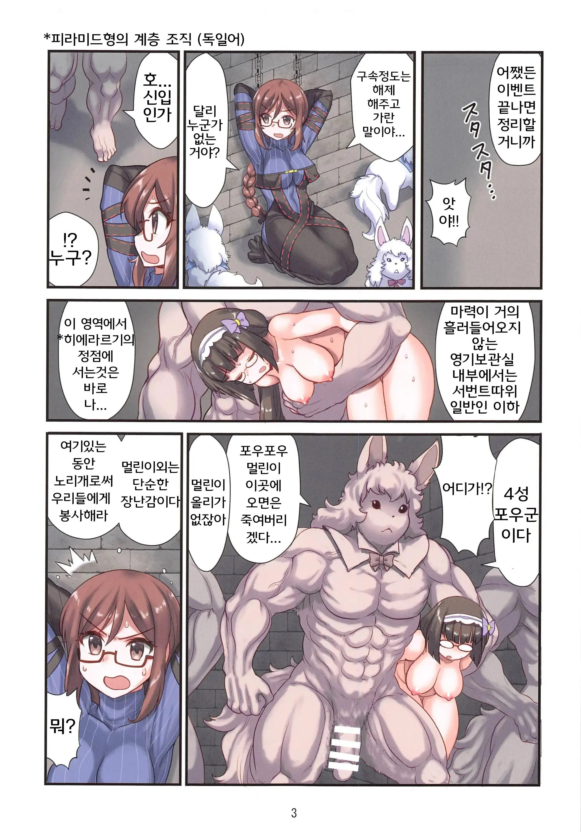 Gubijin Senpai No Chaldea Chika Ryoshuu Seikatsu | 우미인선배의 칼데아 지하감옥 생활