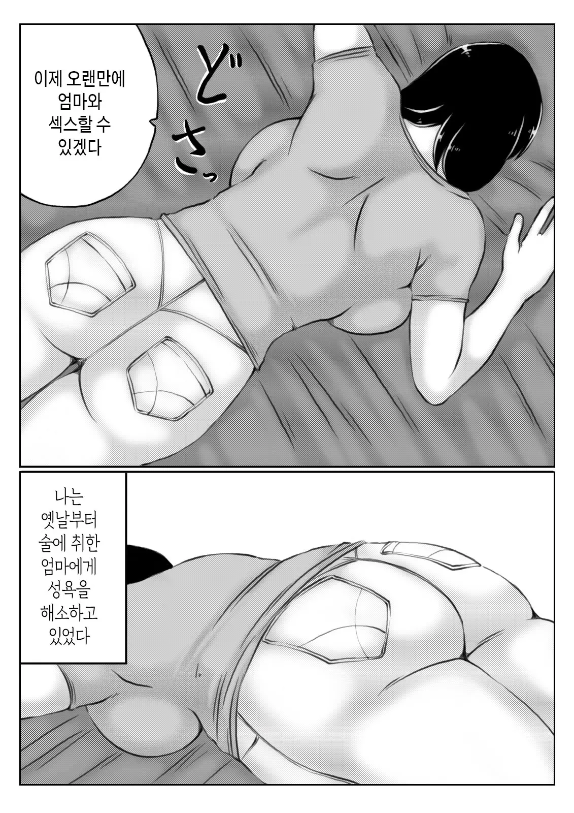 Haha To Sake To Musuko 1-2 | 엄마와 술과 아들 1~2