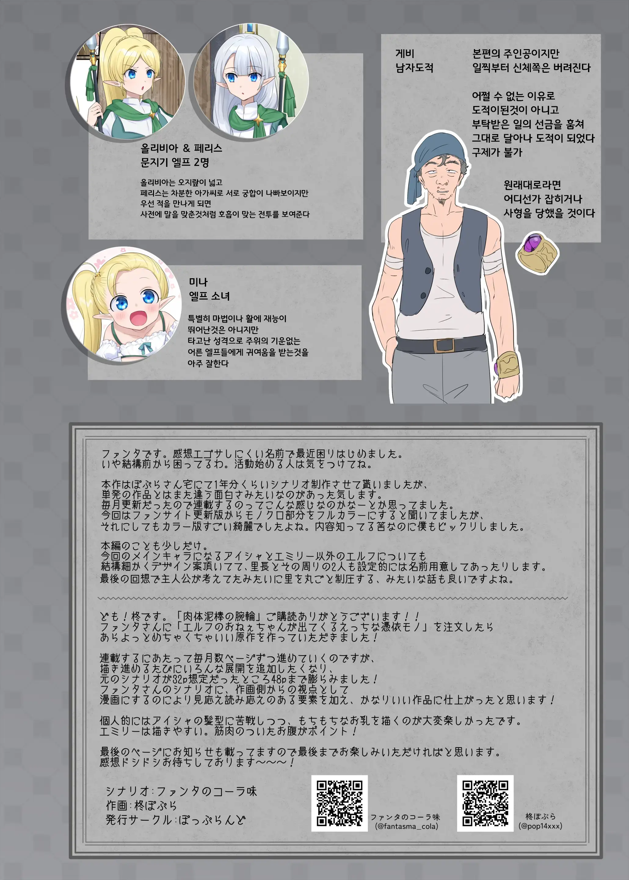 Nikutai Dorobou No Udewa - Bracelet Of Body Thief | 육체강탈의 팔찌