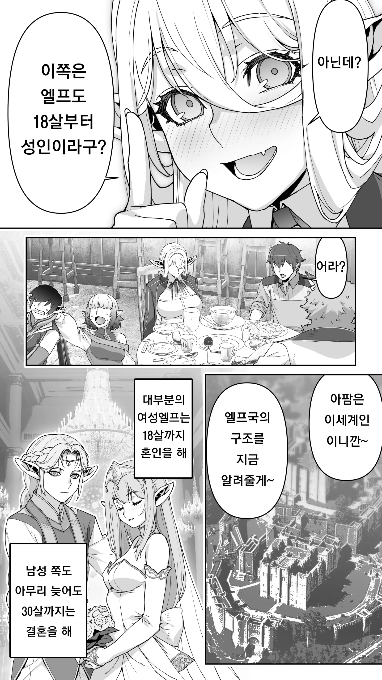 Ikiokure 182-Sai Choro Elf Sensen
