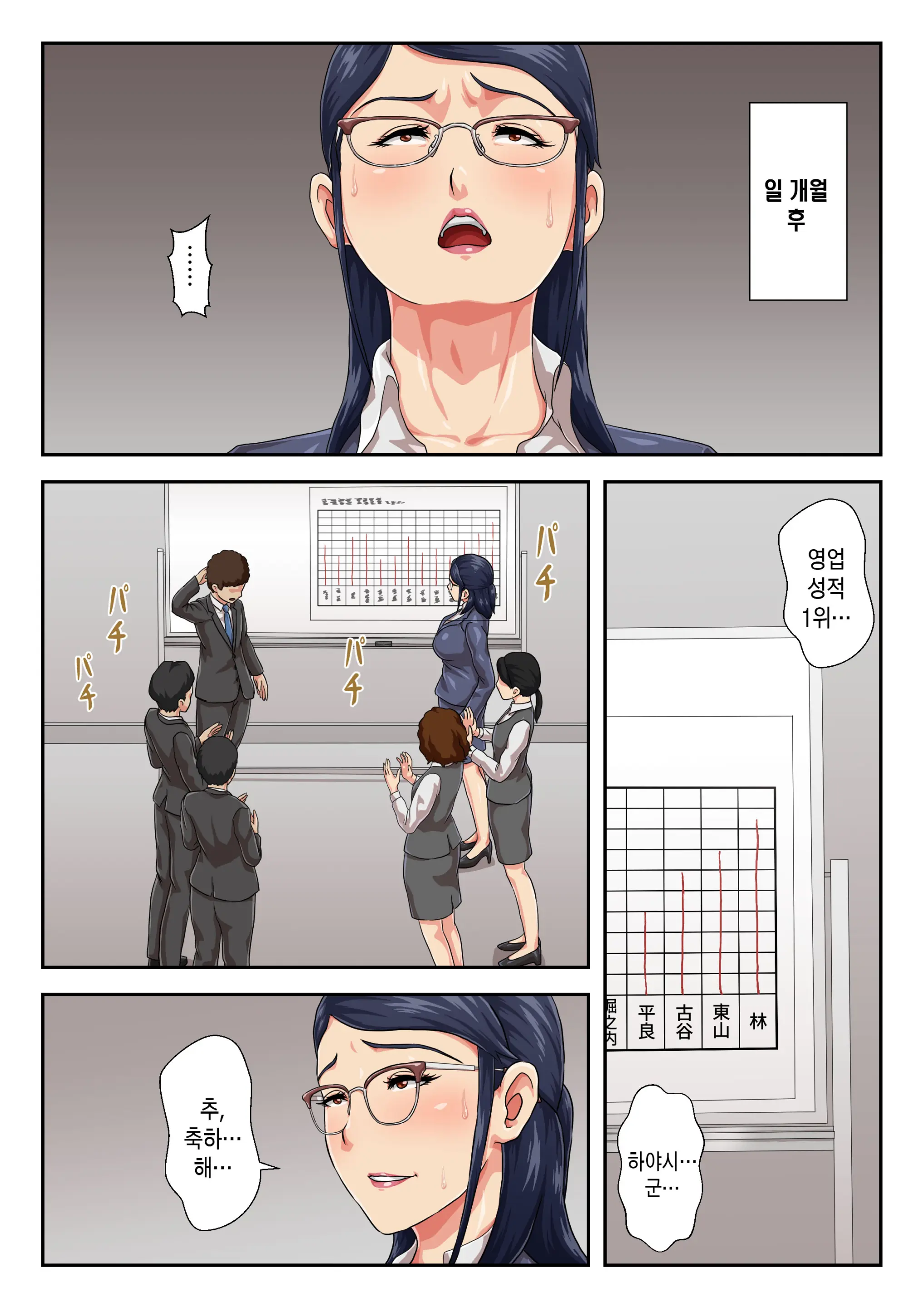 Zoku Onnajoushi Wa Ikiwakareta Haha | [속]여상사는 생이별한 엄마
