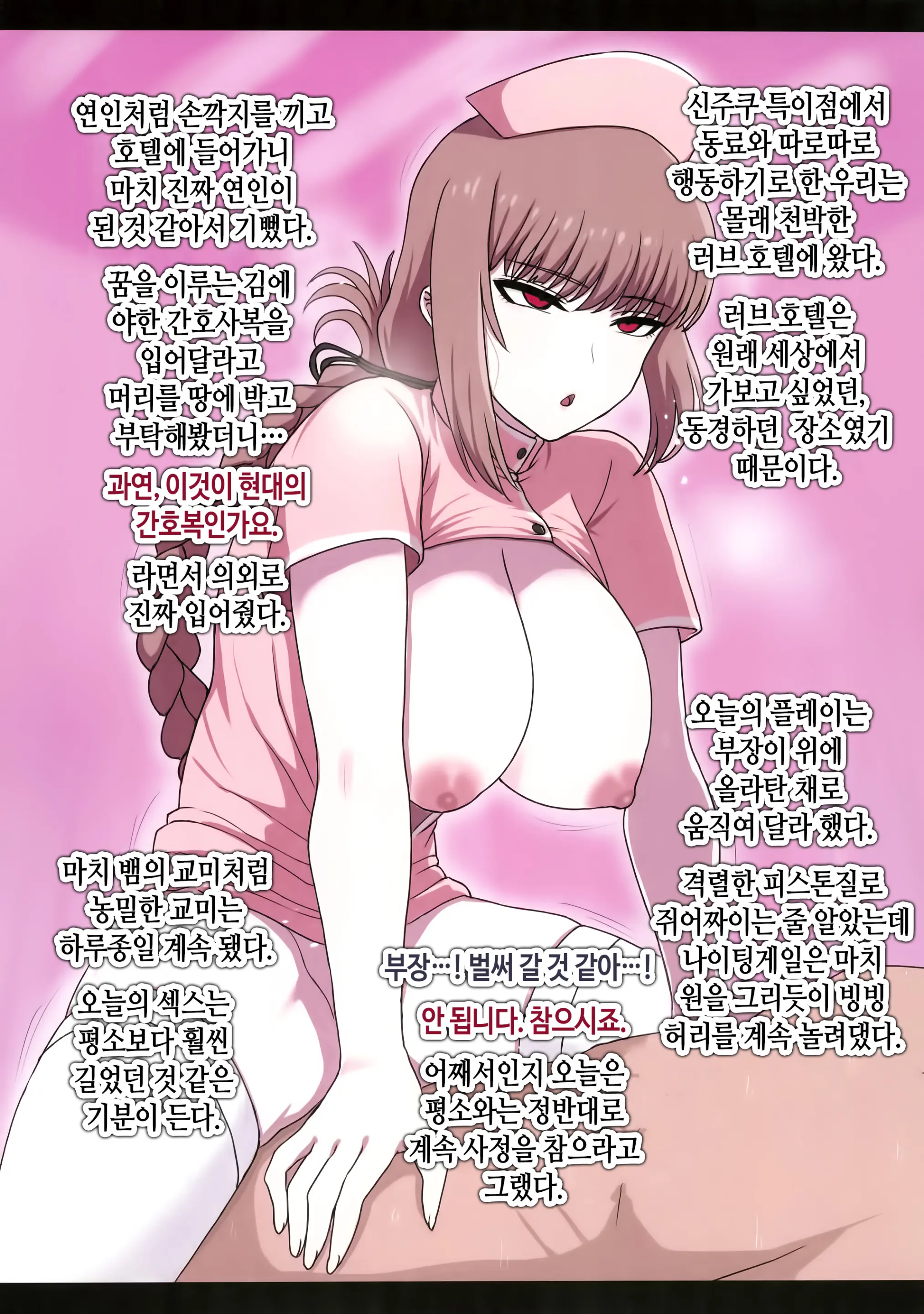 Nightingale Sakusei Nisshi | 나이팅게일 착정일지