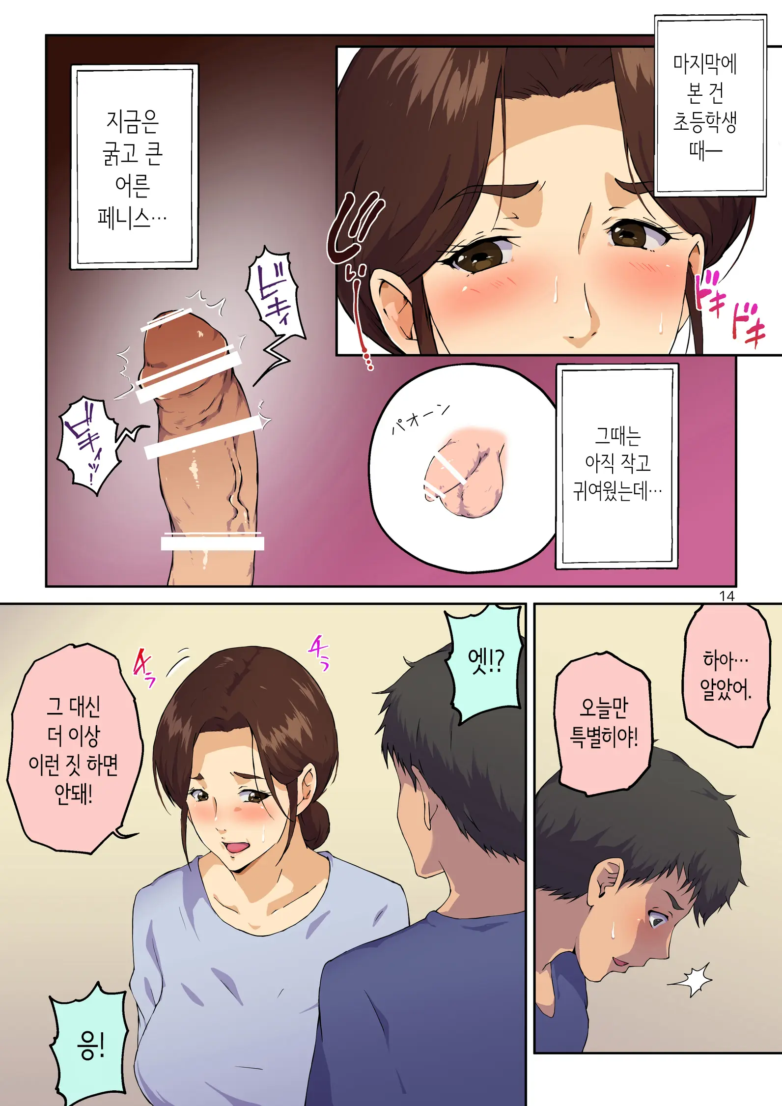 Kaa-San Ni Kokuhaku Shitara Xxxx Made Sasete Kureta | 엄마에게 고백했더니 XX까지 하게 해줬다