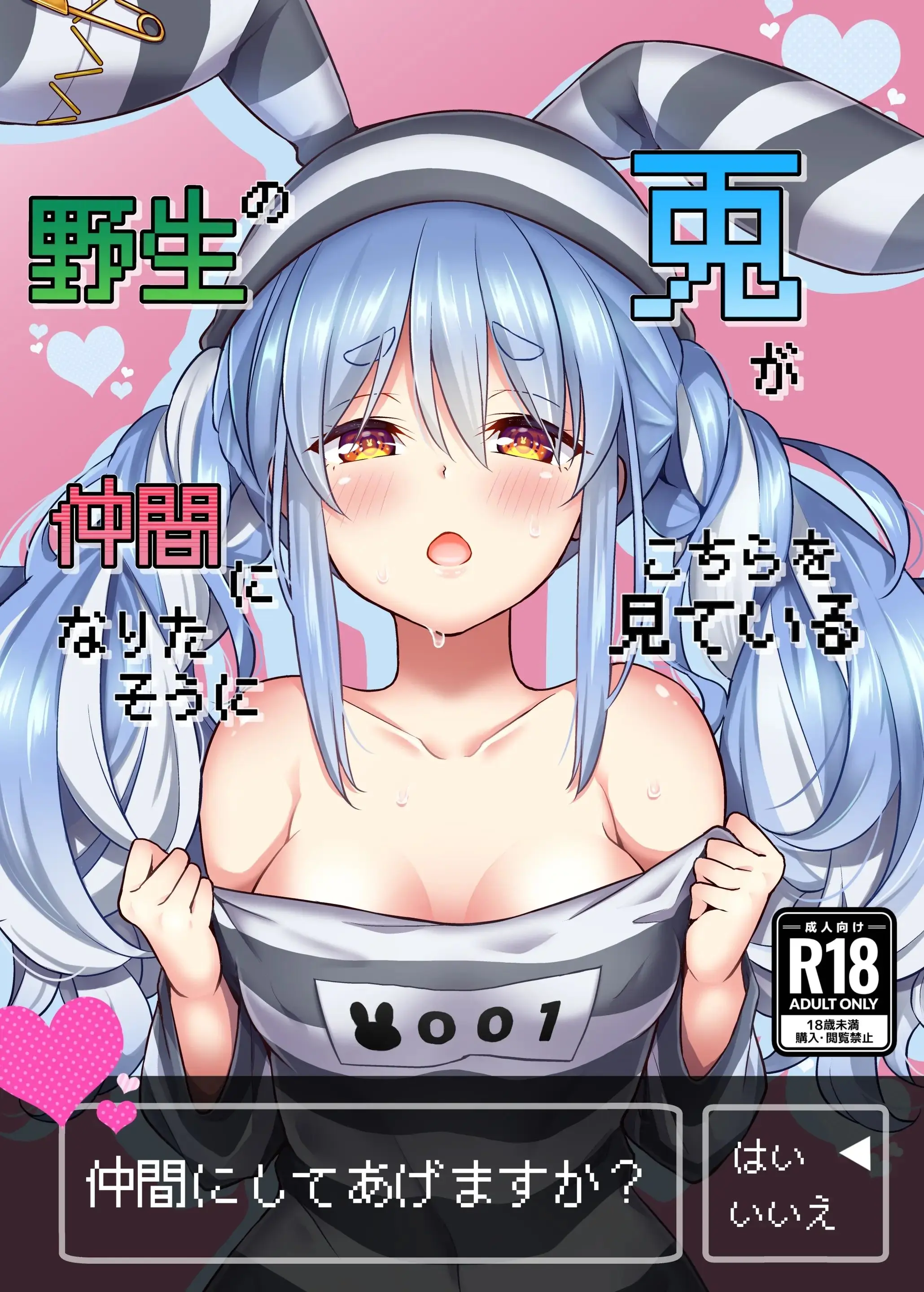 Yasei No Usagi Ga Nakama Ni Naritasou Ni Kochira Wo Miteiru