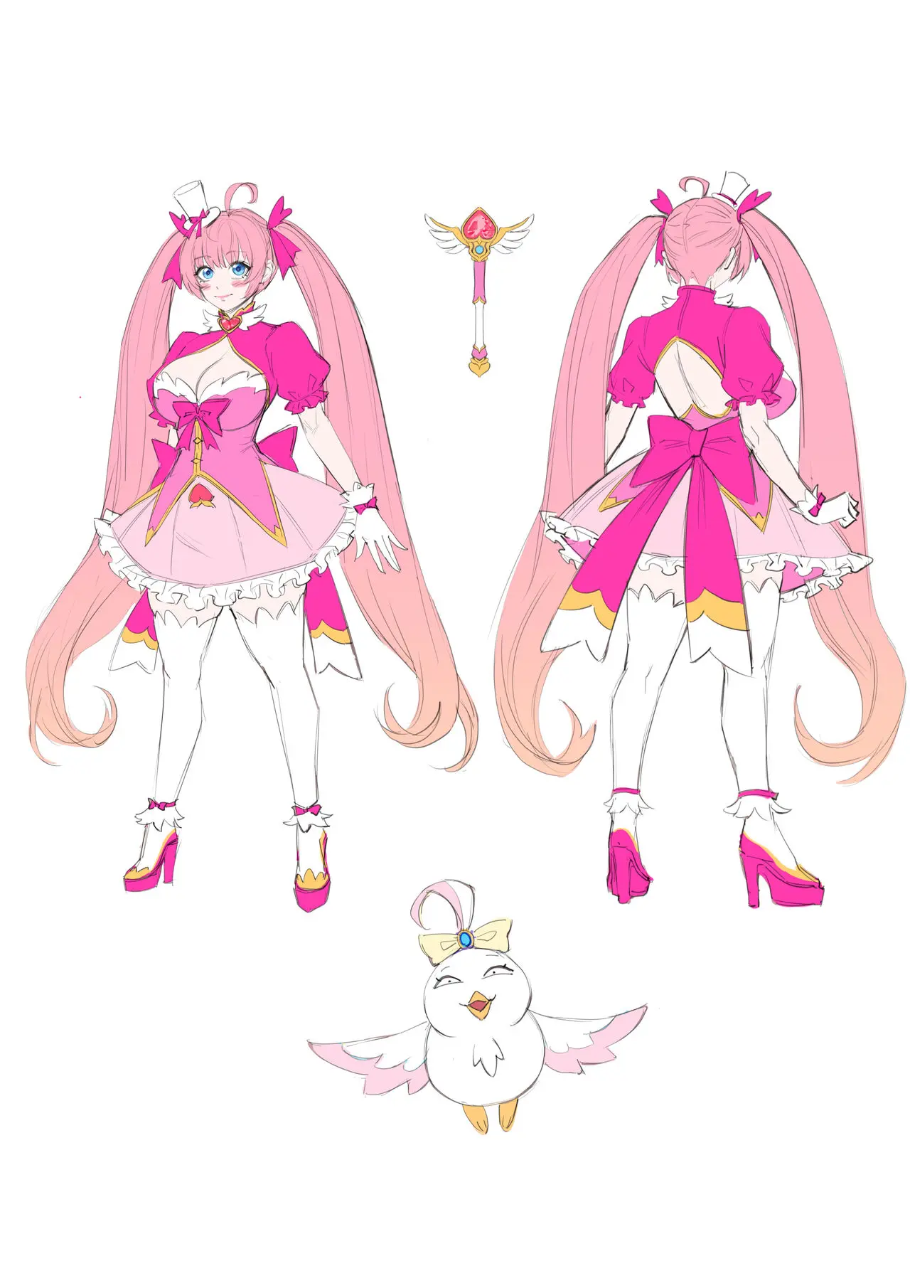Ore Wa Mahou Shoujo Ni Naritakunai! - I Won'T Become A Magical Girl! | 마법소녀가 되고 싶지 않아!