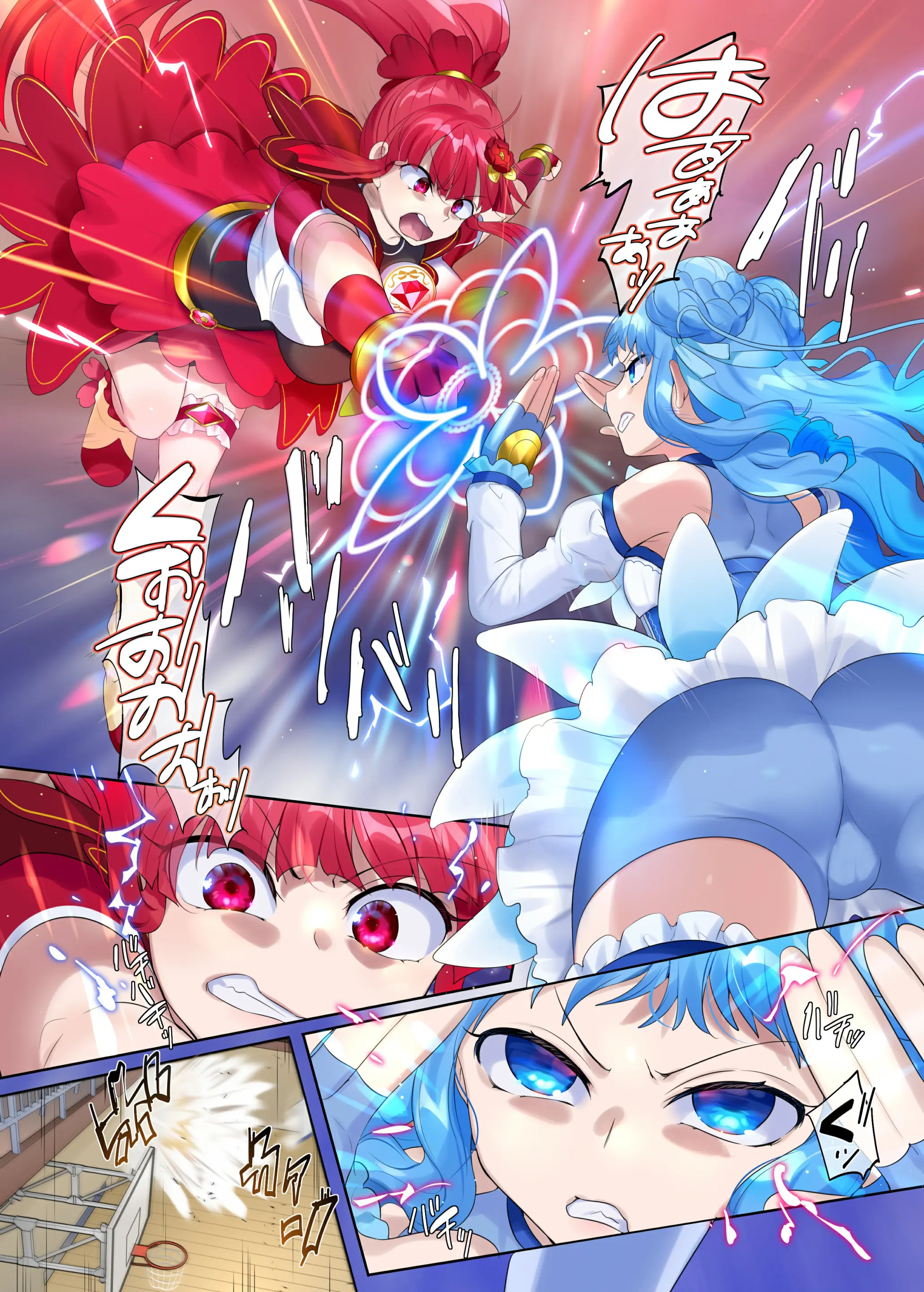 Mugen Seiki EX-Phantom Season 2 ~Kokoro O Otosareru Hiiro No Mahou Shoujo~ │몽환성희 엑스팬텀 시즌 2 ~마음을 빼앗기는 심홍색 마법소녀~