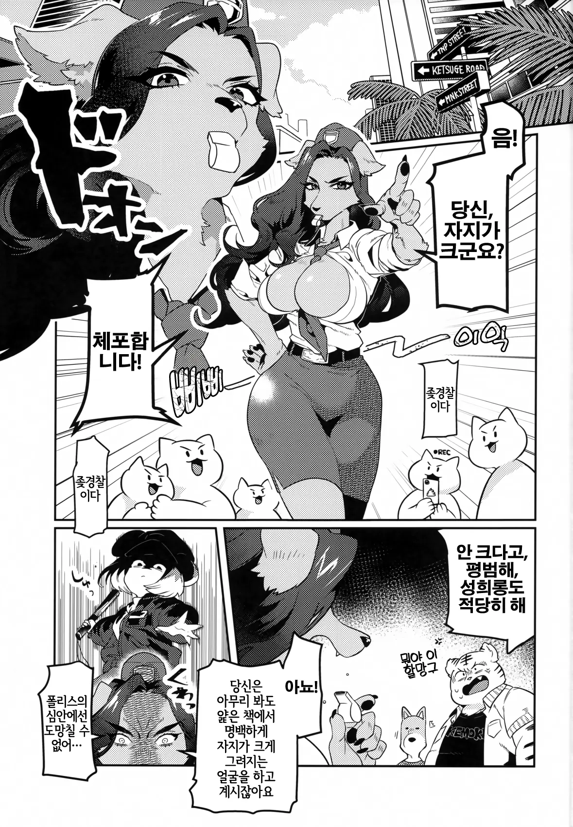 Chin Police | 좆경찰