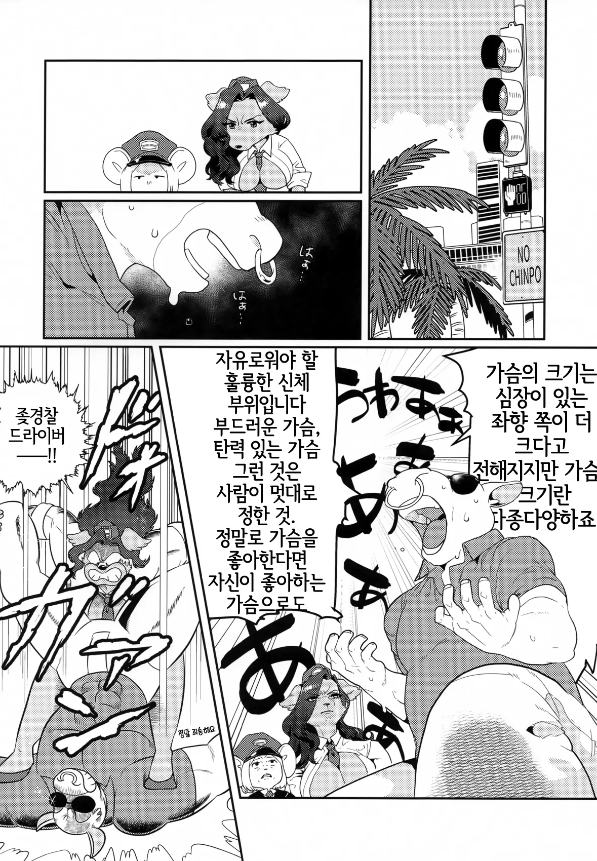 Chin Police | 좆경찰