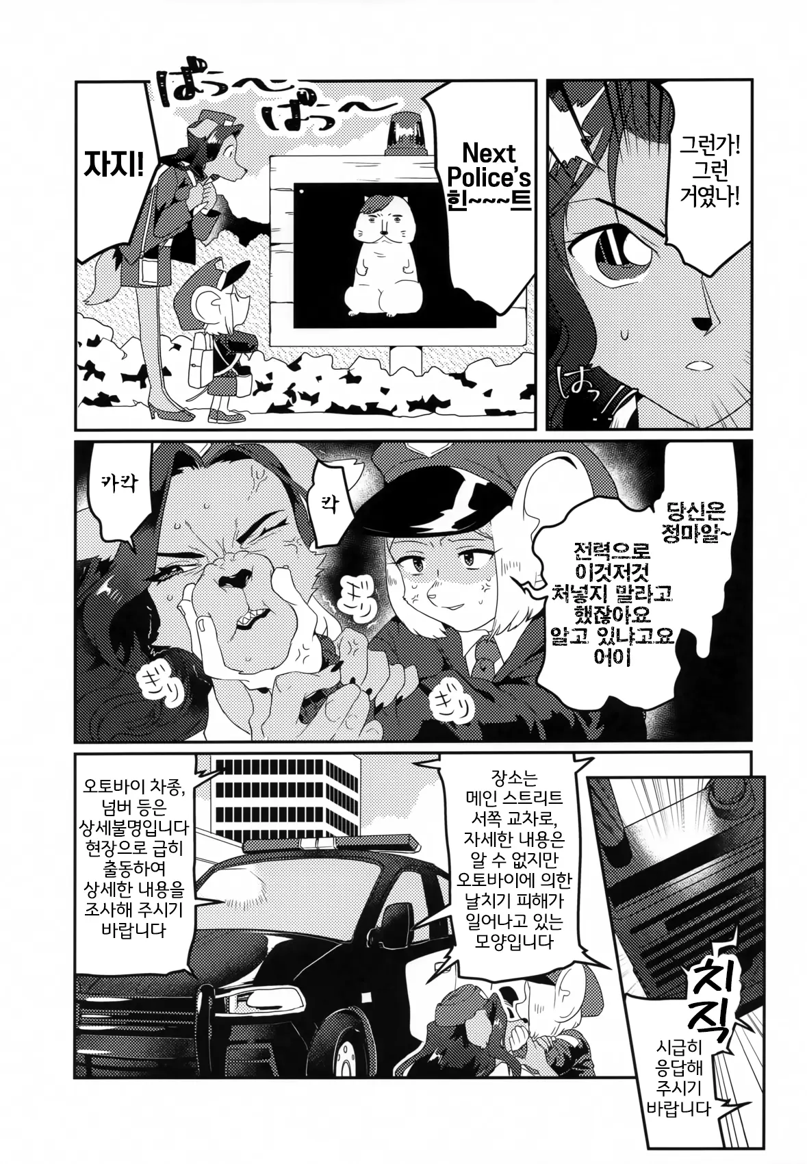Chin Police | 좆경찰