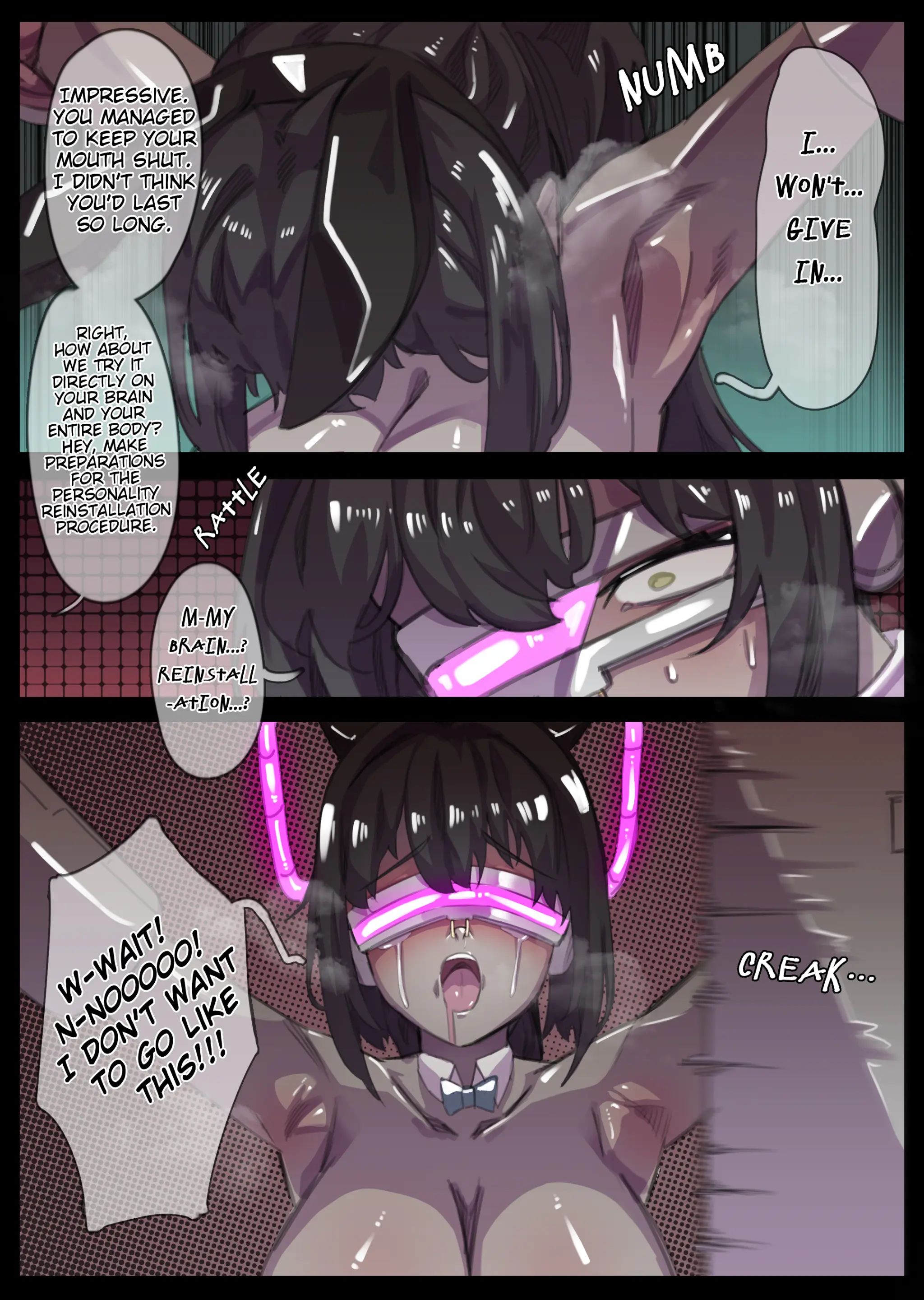 Karin-Chan Zecchou Game Goumon (Decensored)