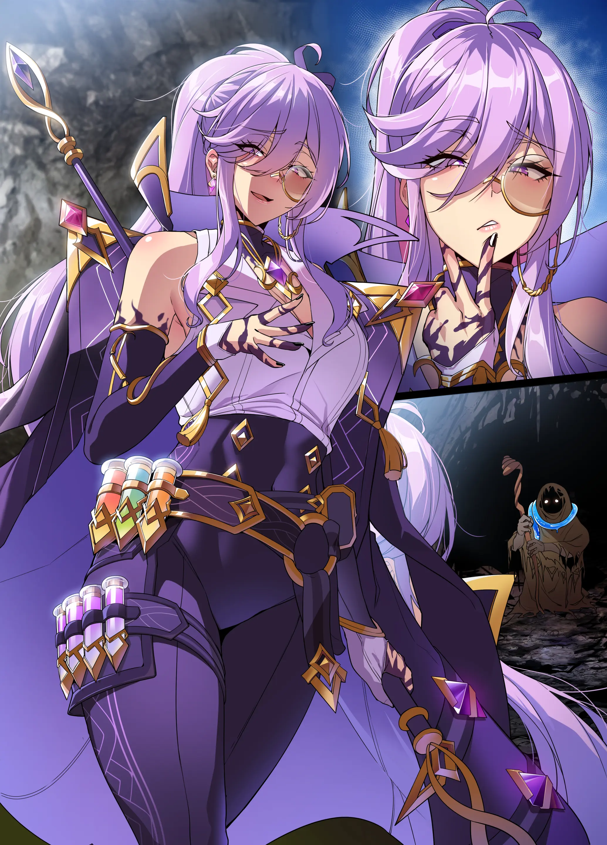 ELSWORD Series <4#AISHA Lord Azoth>