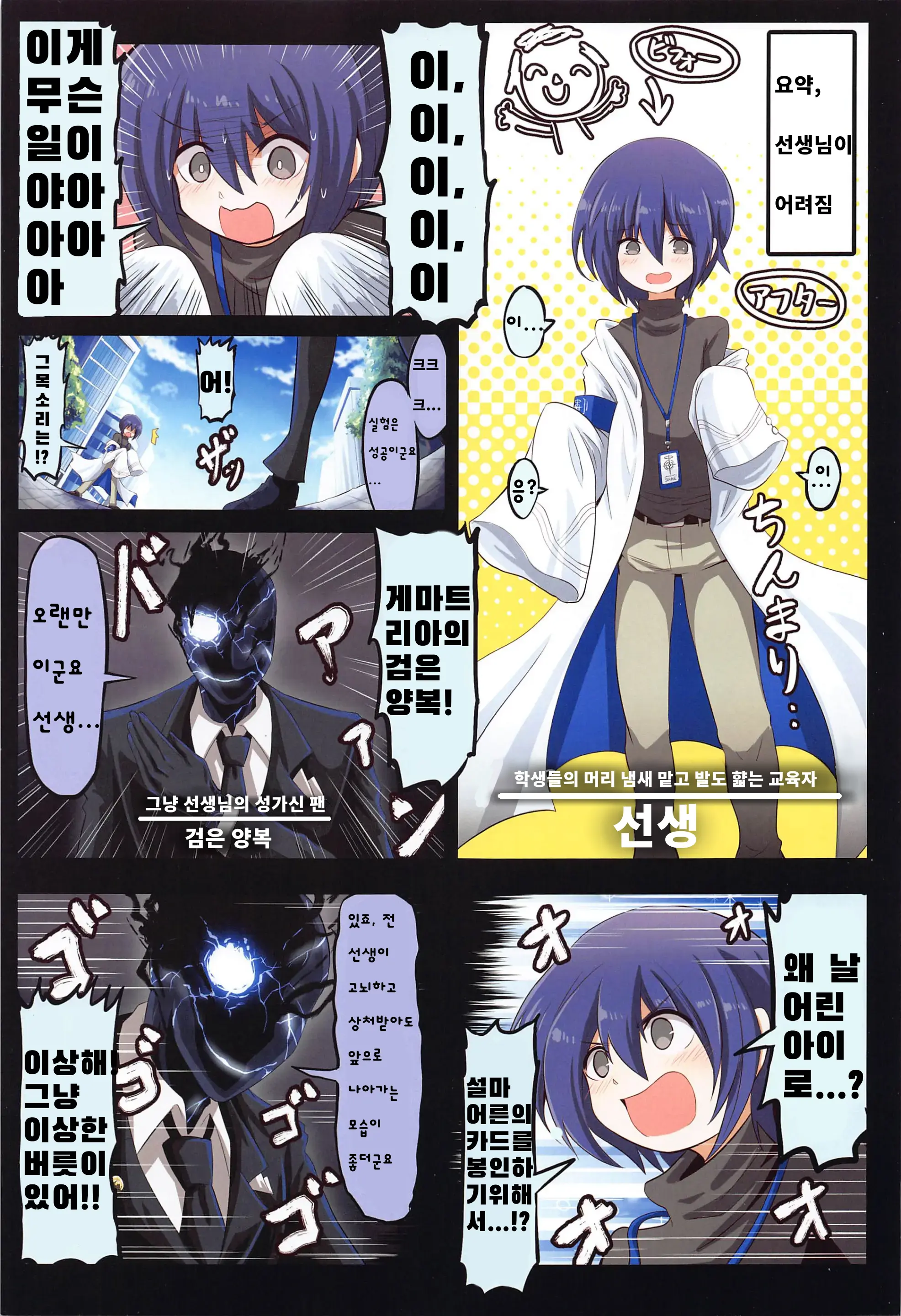 BlueArch Ecchi Goudoubon | 블루아카 엣찌 합동본