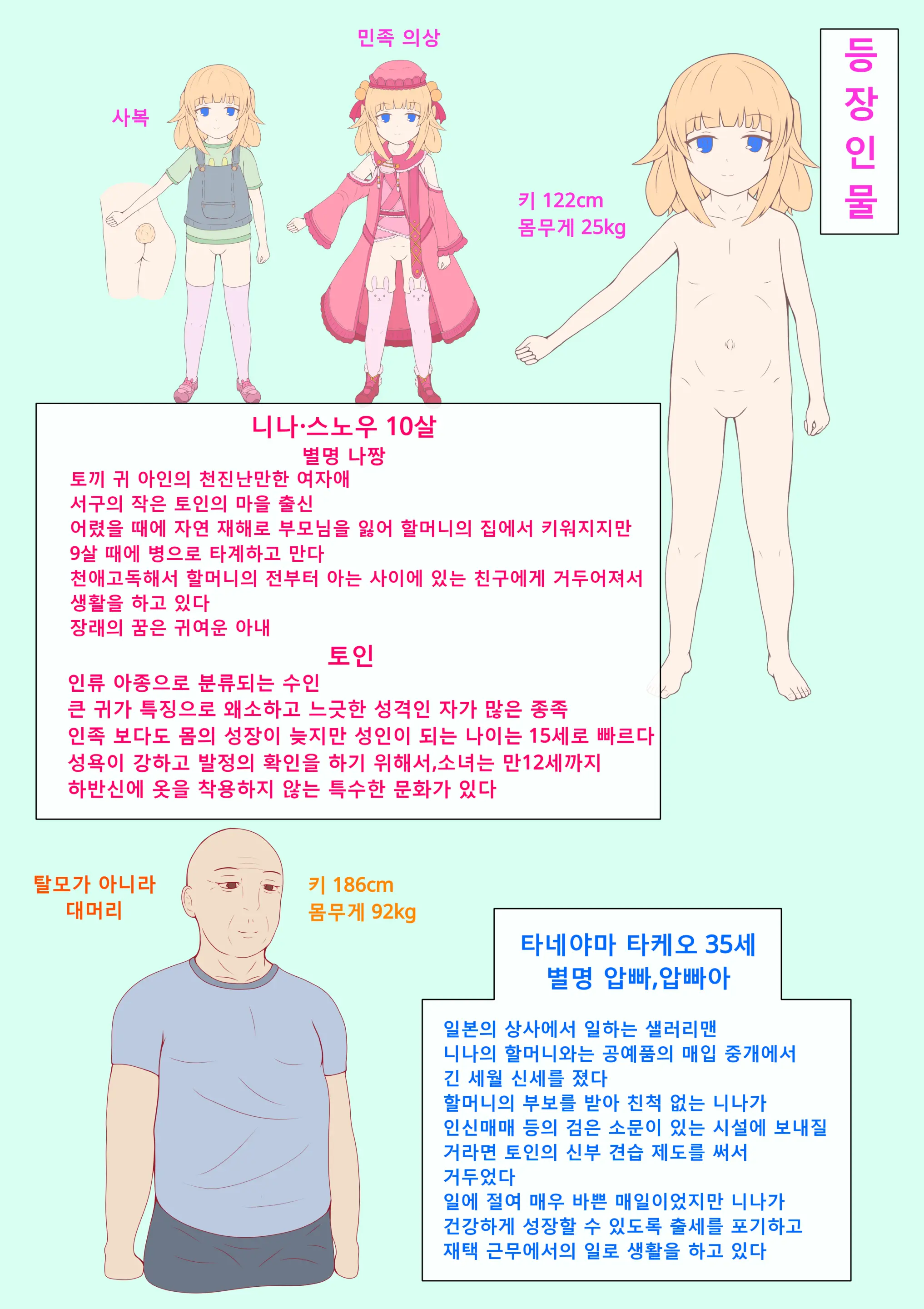 Punisuji Ko Usagi Hatsujouki! | 말랑 일자 아기 토끼 발정기!
