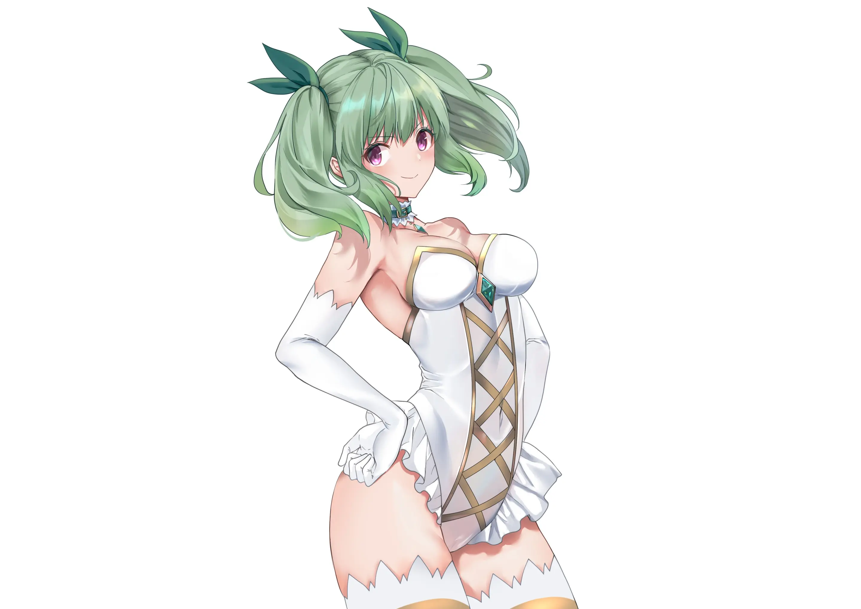 Mahou Shoujo Saint Lily Shinshoku ~Mahou Shoujo Ga Ecchi Na Teki Ni Haiboku Shite Akuochi Kaijin-Ka Suru Made~ - Magical Girl Saint Lily Erosion