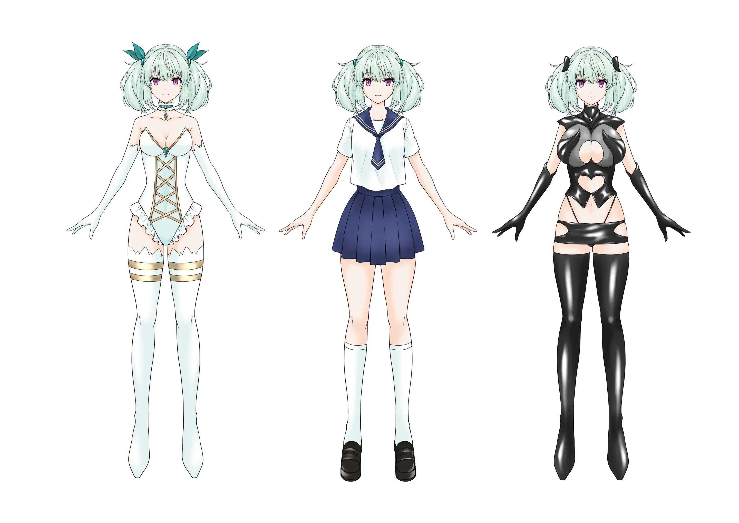 Mahou Shoujo Saint Lily Shinshoku ~Mahou Shoujo Ga Ecchi Na Teki Ni Haiboku Shite Akuochi Kaijin-Ka Suru Made~ - Magical Girl Saint Lily Erosion