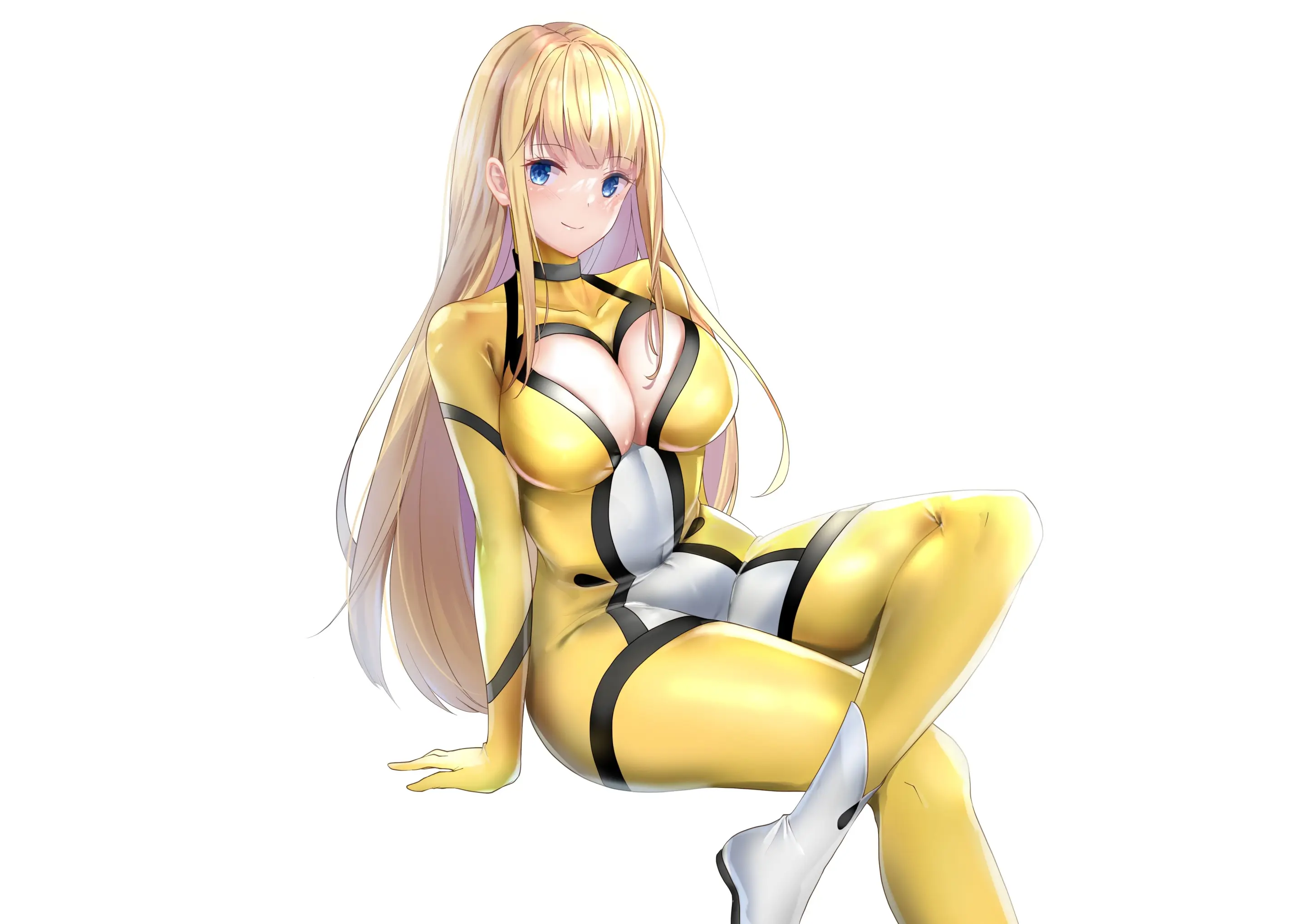 Mahou Shoujo Saint Lily Shinshoku ~Mahou Shoujo Ga Ecchi Na Teki Ni Haiboku Shite Akuochi Kaijin-Ka Suru Made~ - Magical Girl Saint Lily Erosion
