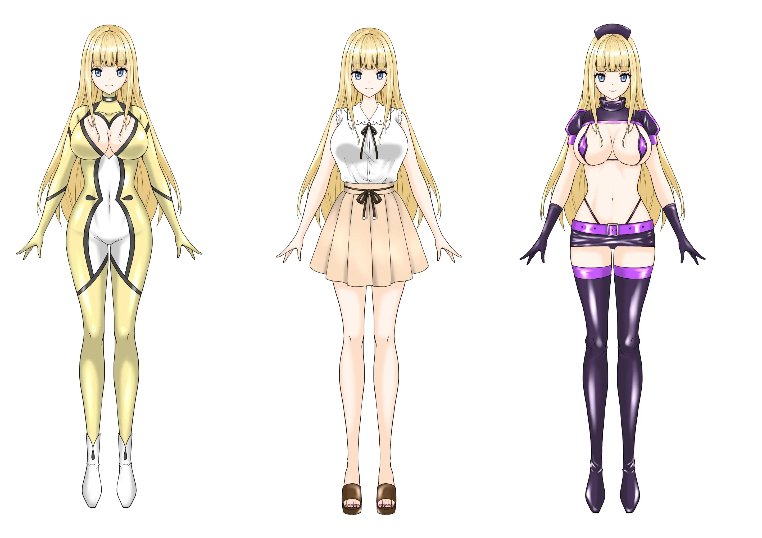 Mahou Shoujo Saint Lily Shinshoku ~Mahou Shoujo Ga Ecchi Na Teki Ni Haiboku Shite Akuochi Kaijin-Ka Suru Made~ - Magical Girl Saint Lily Erosion