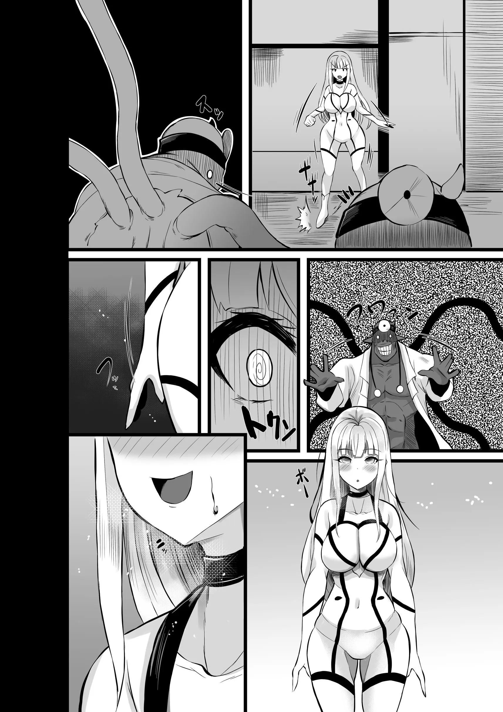Mahou Shoujo Saint Lily Shinshoku ~Mahou Shoujo Ga Ecchi Na Teki Ni Haiboku Shite Akuochi Kaijin-Ka Suru Made~ - Magical Girl Saint Lily Erosion