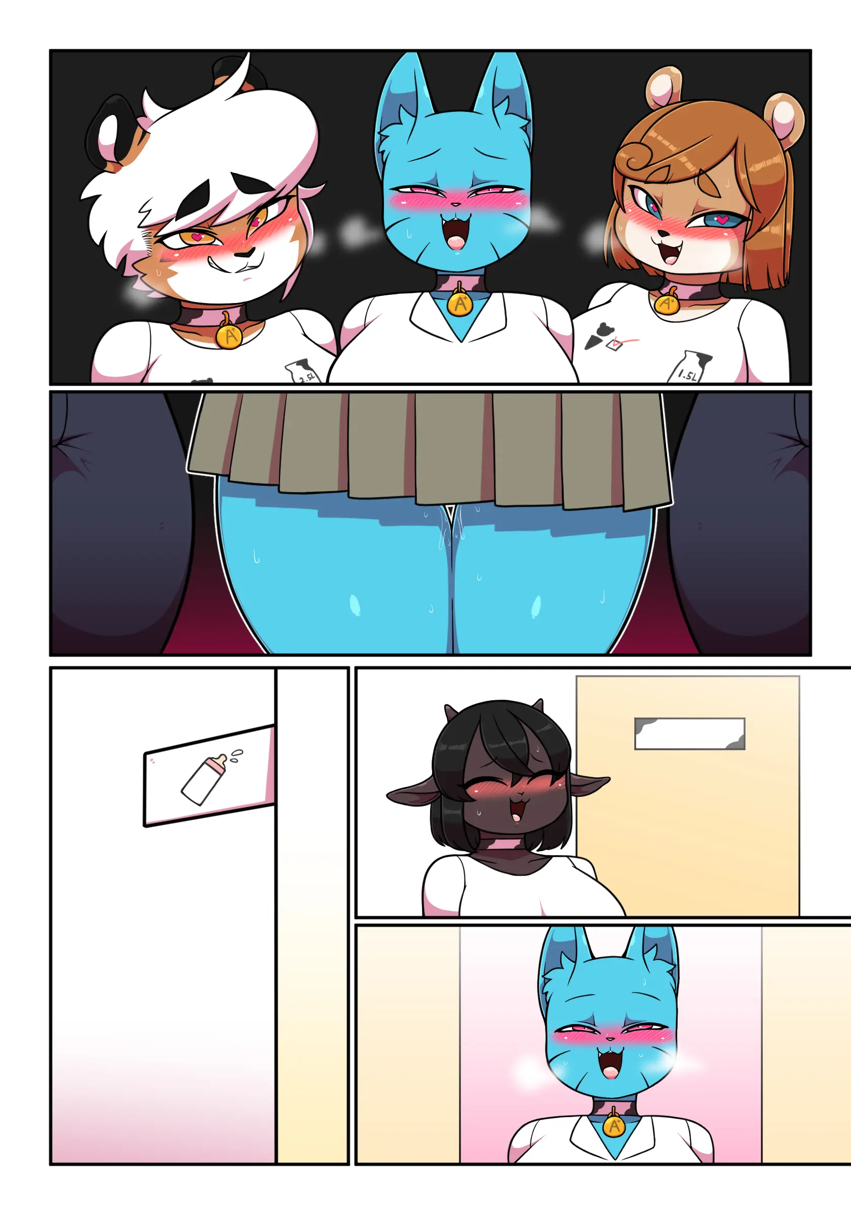 Lusty World Of Nicole Ep. 8 - Sex Education + Nursing Room
