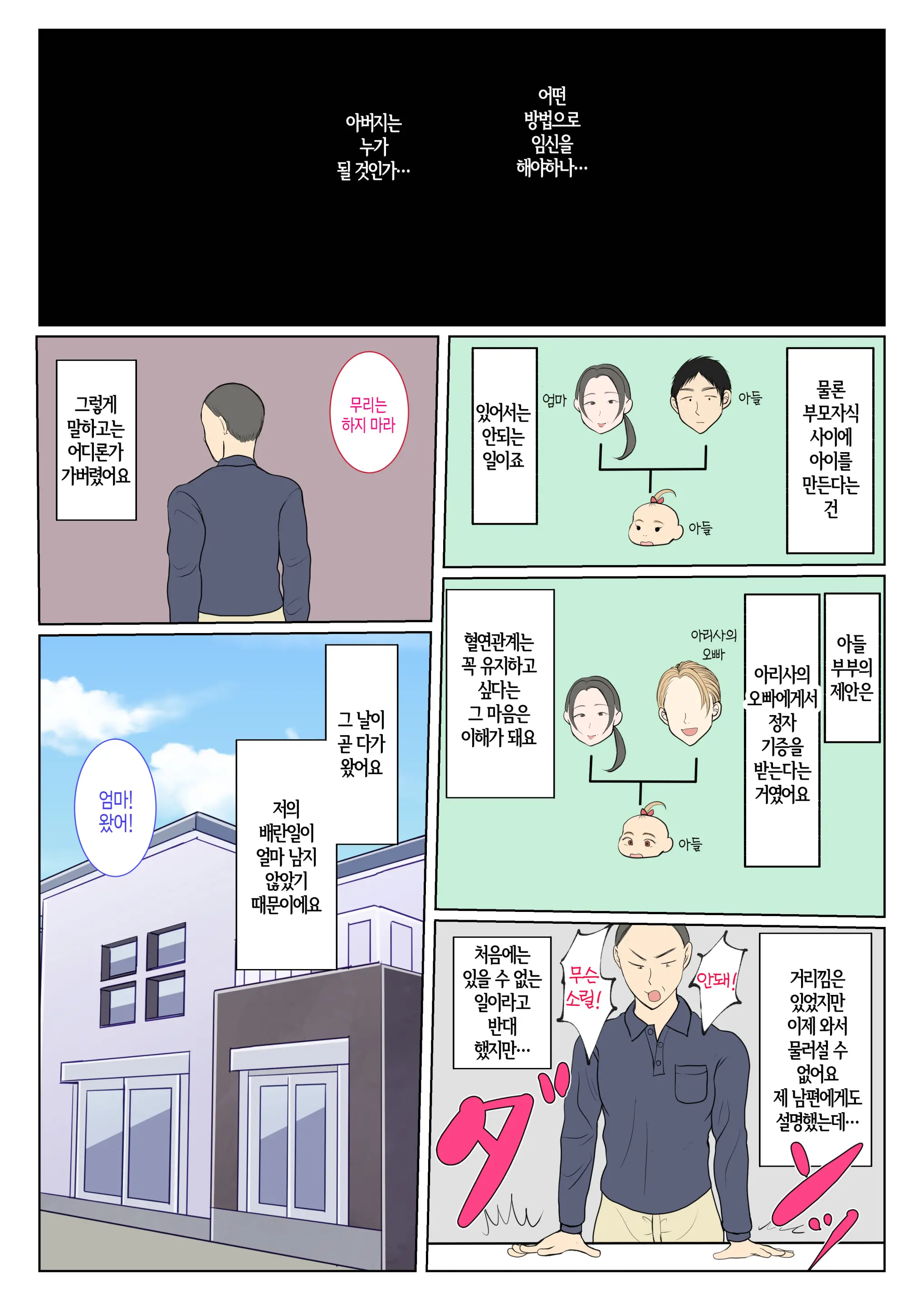 Jitsubo Dairi Shussan ~Nanae Hen~ | 친모 대리 출산~나나에편~