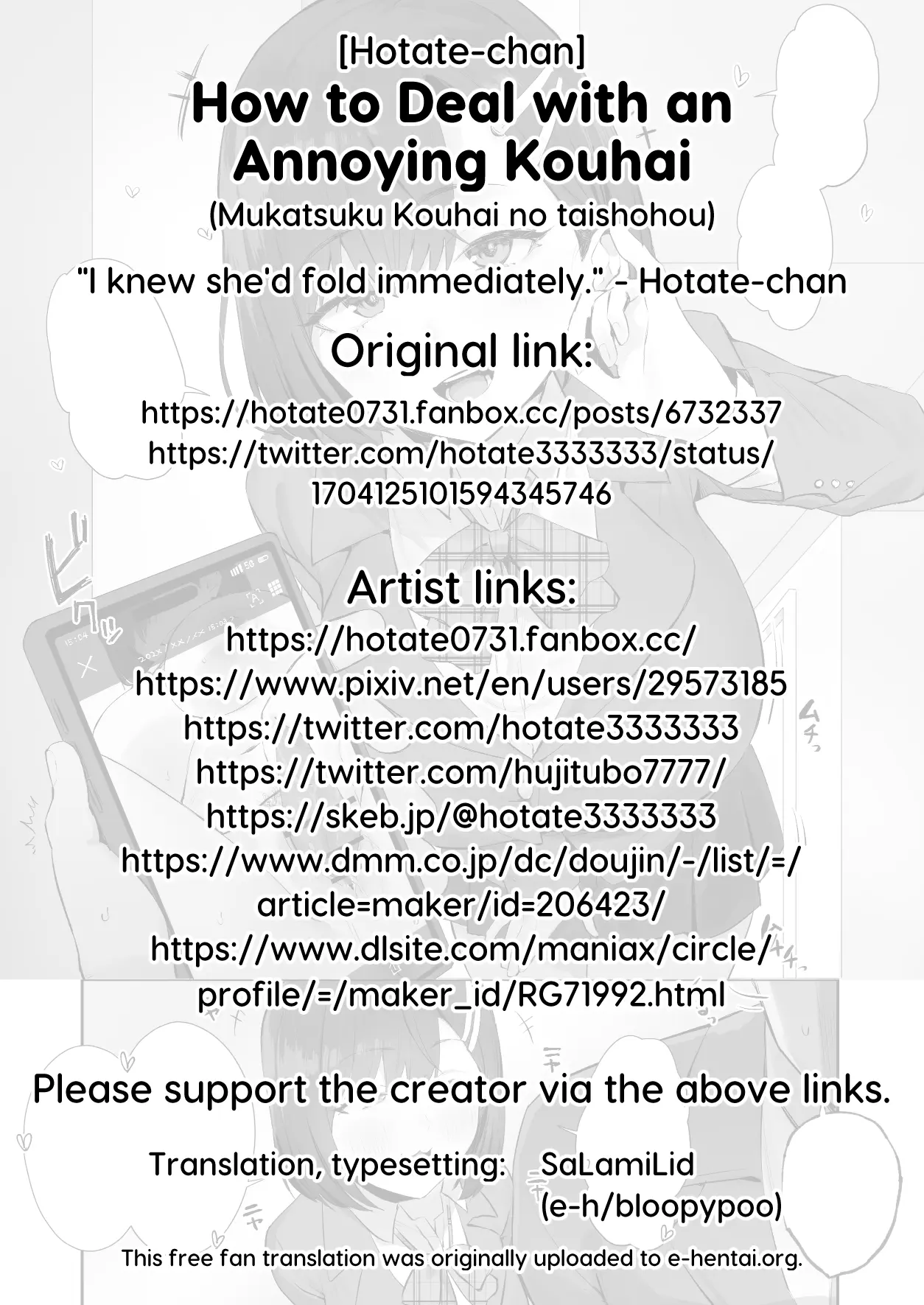 Mukatsuku Kouhai No Taishohou