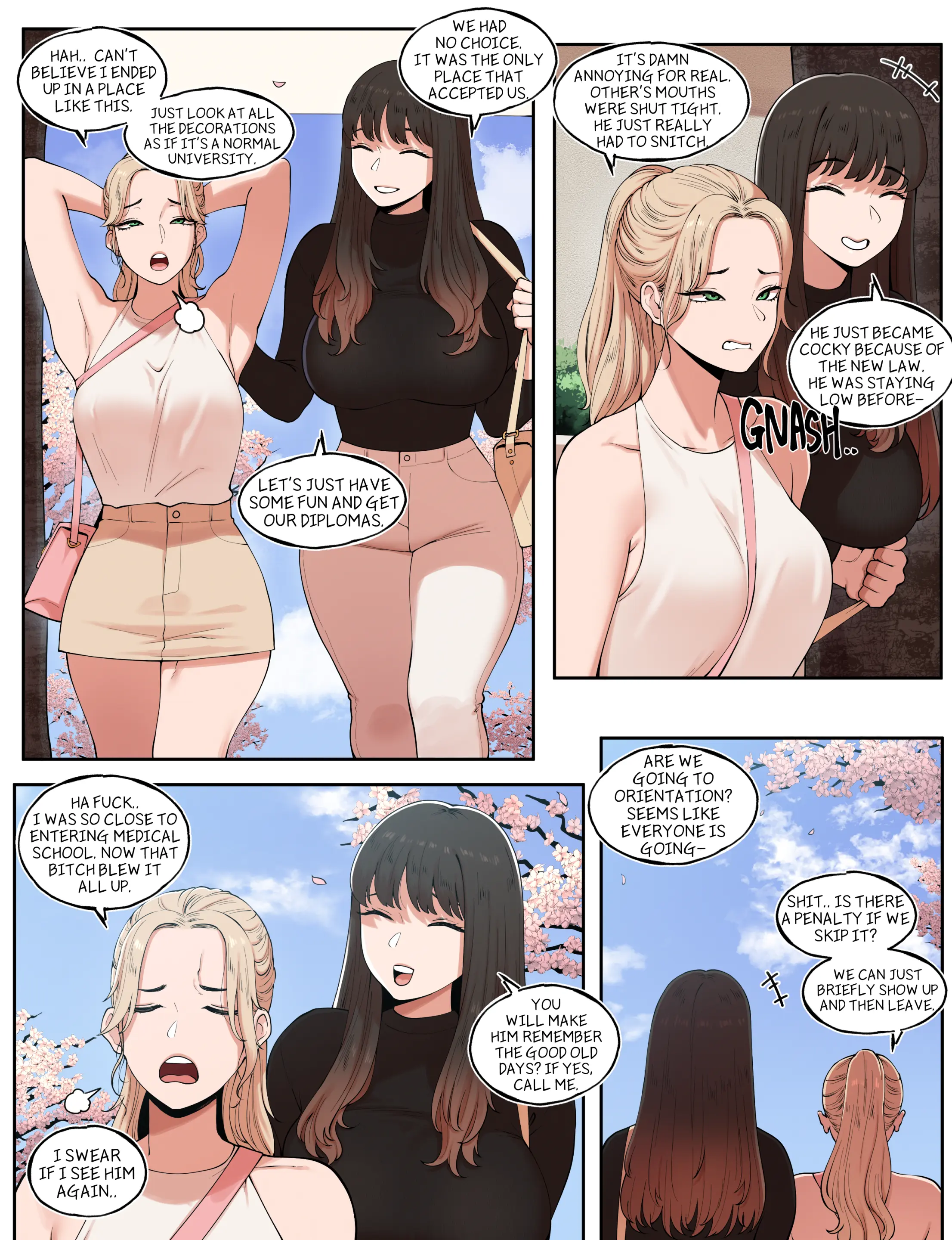 A Special College Life After A Special Law_A Special Welcoming Party For School Bully