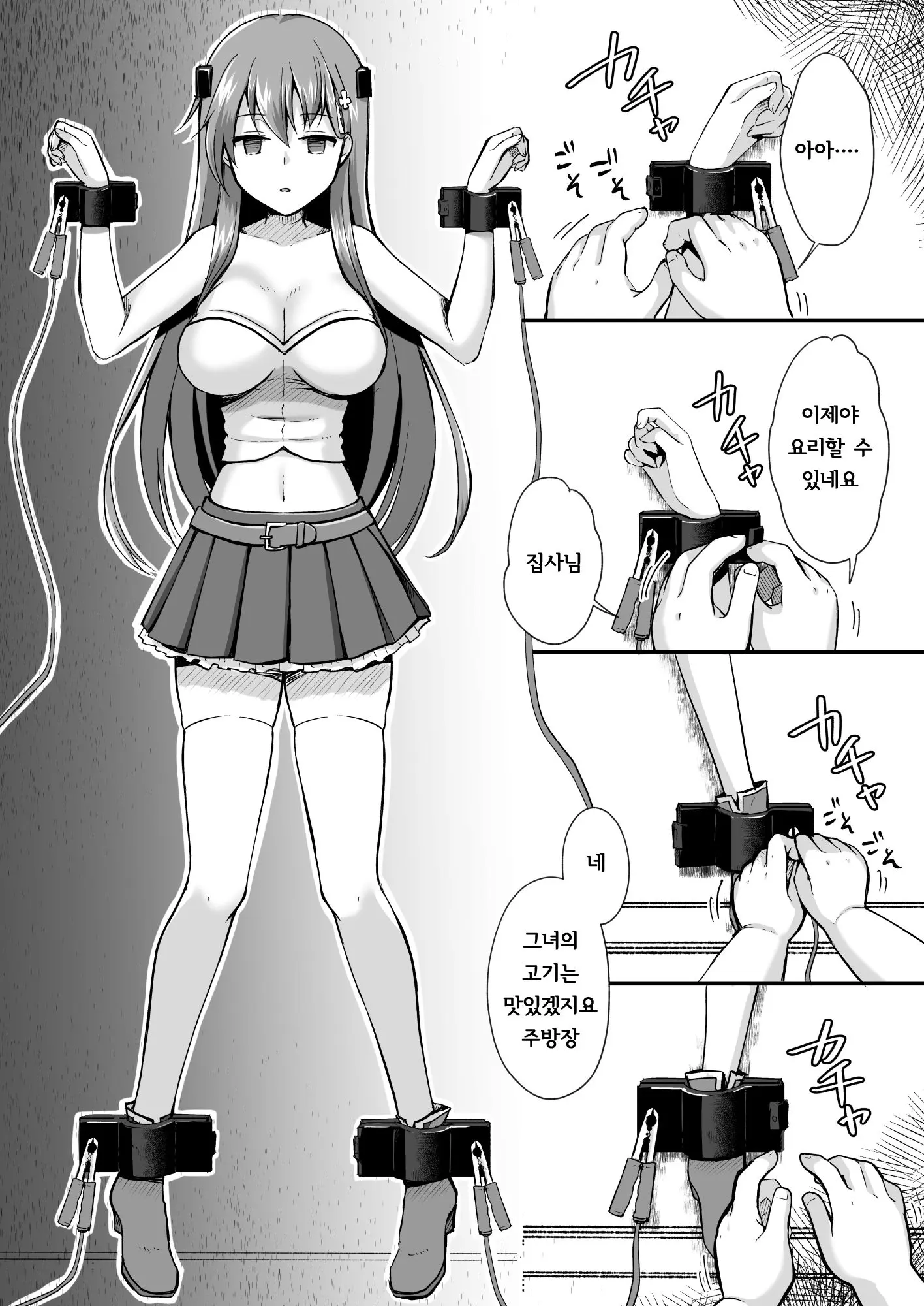 Owari No Guuzou Kowasareru Watashi No Me, Mune, Ransou, Noumiso, Inochi. | 최후의 우상 -파괴되는 나의 눈, 가슴, 난소, 뇌, 생명.-
