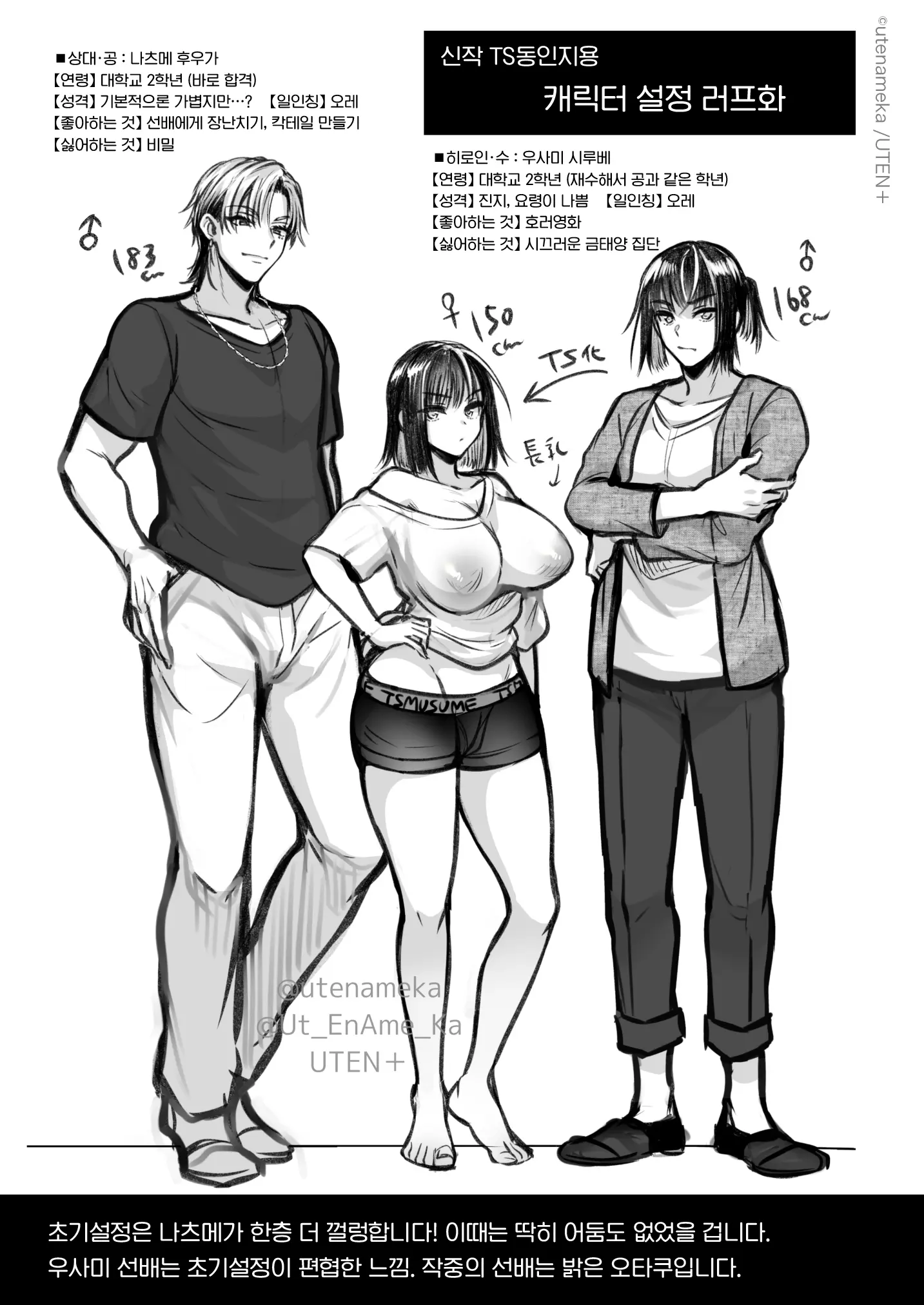Ore Ga TS(Seitenkan) Taishitsu Ni !? | 내가 TS(성전환)체질로!?