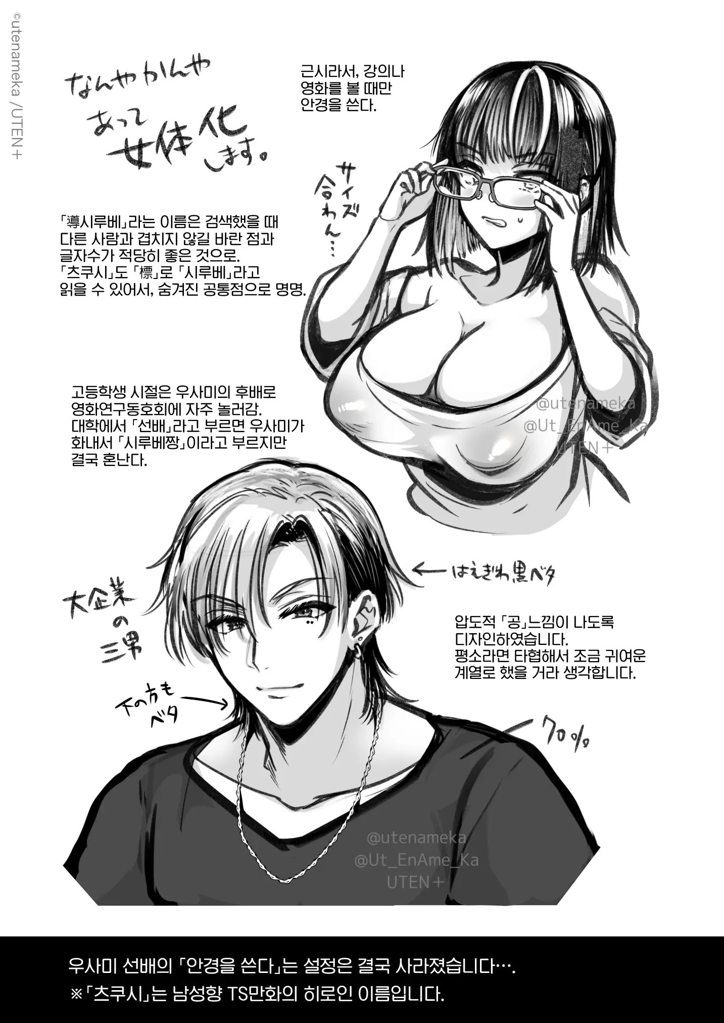 Ore Ga TS(Seitenkan) Taishitsu Ni !? | 내가 TS(성전환)체질로!?