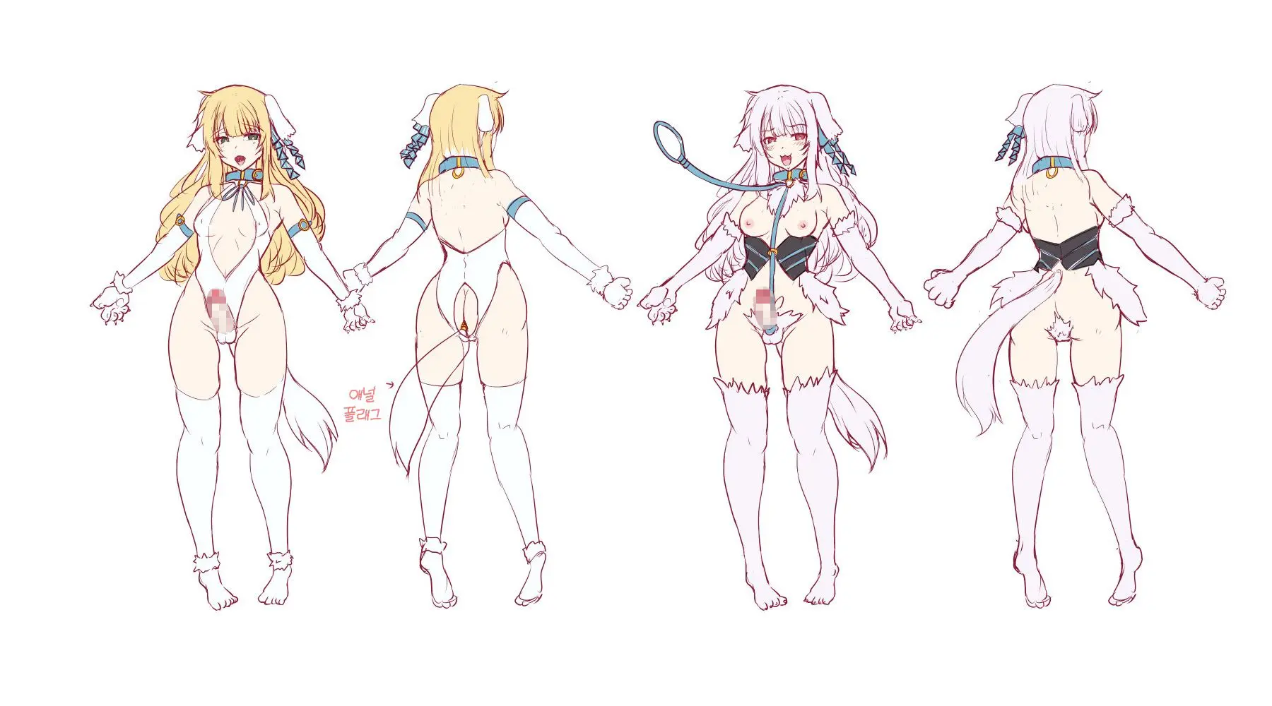 Taimanin Alicia No Junan ~Youma Ni Haiboku Shita Taimanin Wa Akuochi Sennou Choukyou~