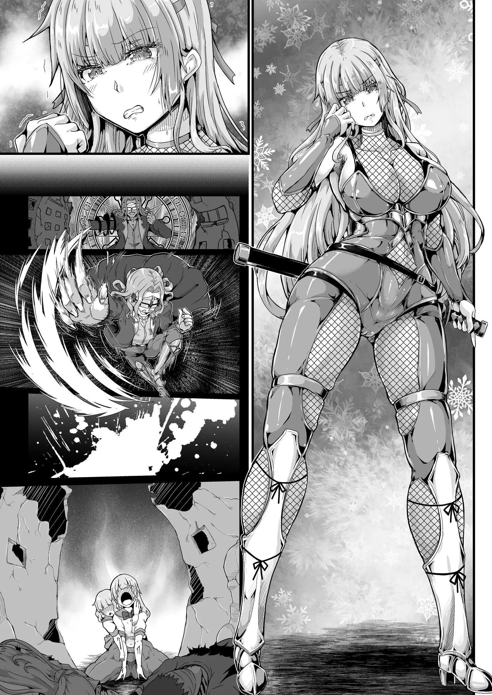 Taimanin Alicia No Junan ~Youma Ni Haiboku Shita Taimanin Wa Akuochi Sennou Choukyou~