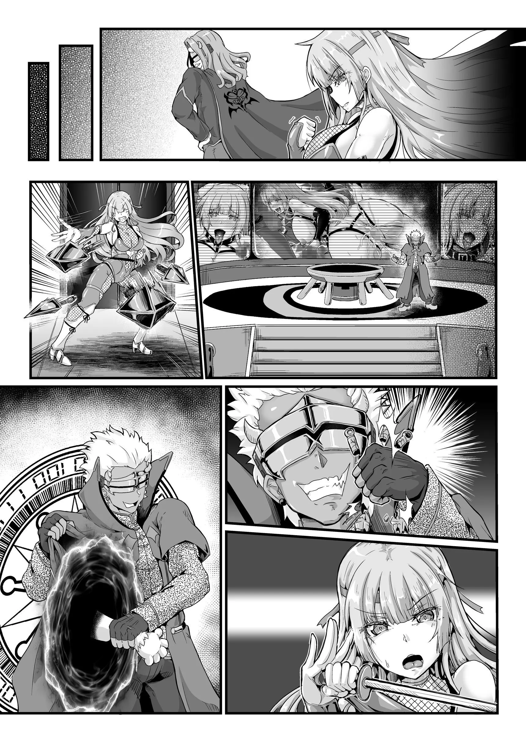 Taimanin Alicia No Junan ~Youma Ni Haiboku Shita Taimanin Wa Akuochi Sennou Choukyou~