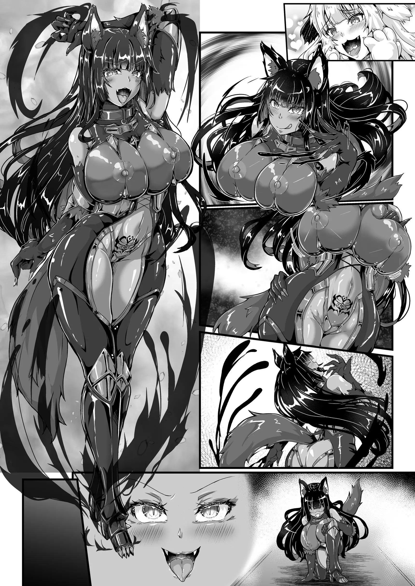 Taimanin Alicia No Junan ~Youma Ni Haiboku Shita Taimanin Wa Akuochi Sennou Choukyou~